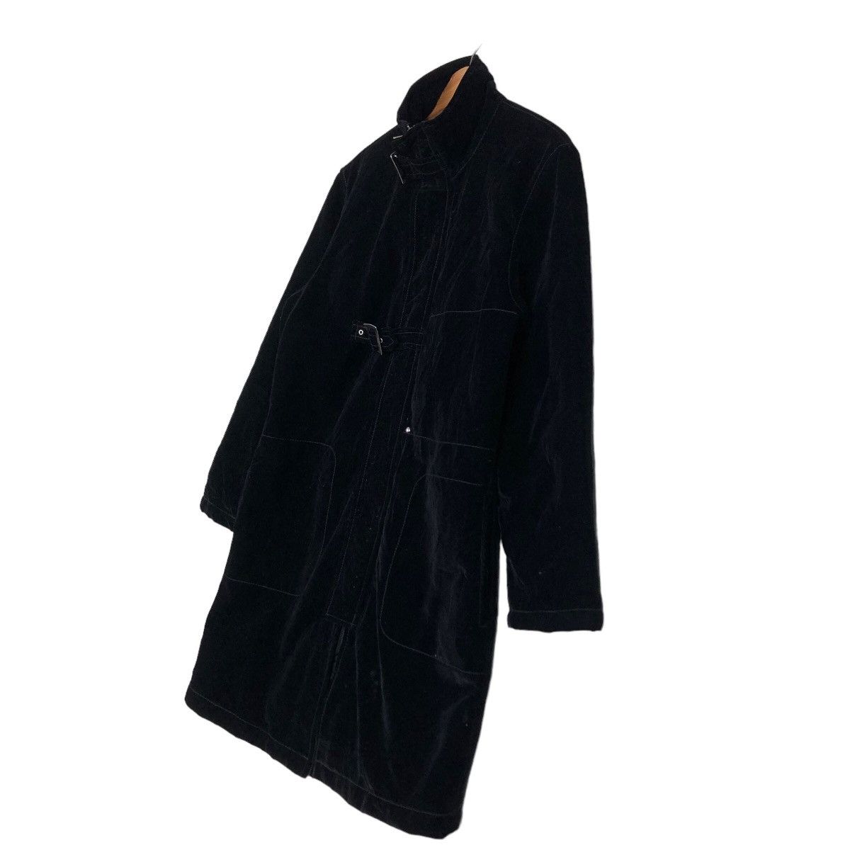 If Six Was Nine 🔥Robed Long Jacket Biker Parachute Bondage Radical Japan Size US M / EU 48-50 / 2 - 2 Thumbnail