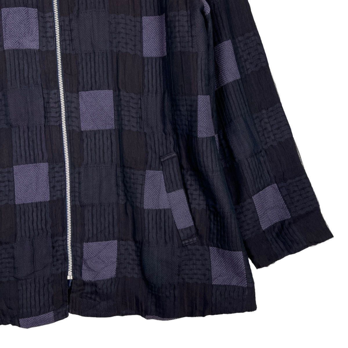 Issey Miyake 🔥 PART II ISSEY MIYAKE INSPIRE ZIPPER JACKET Size US M / EU 48-50 / 2 - 5 Thumbnail