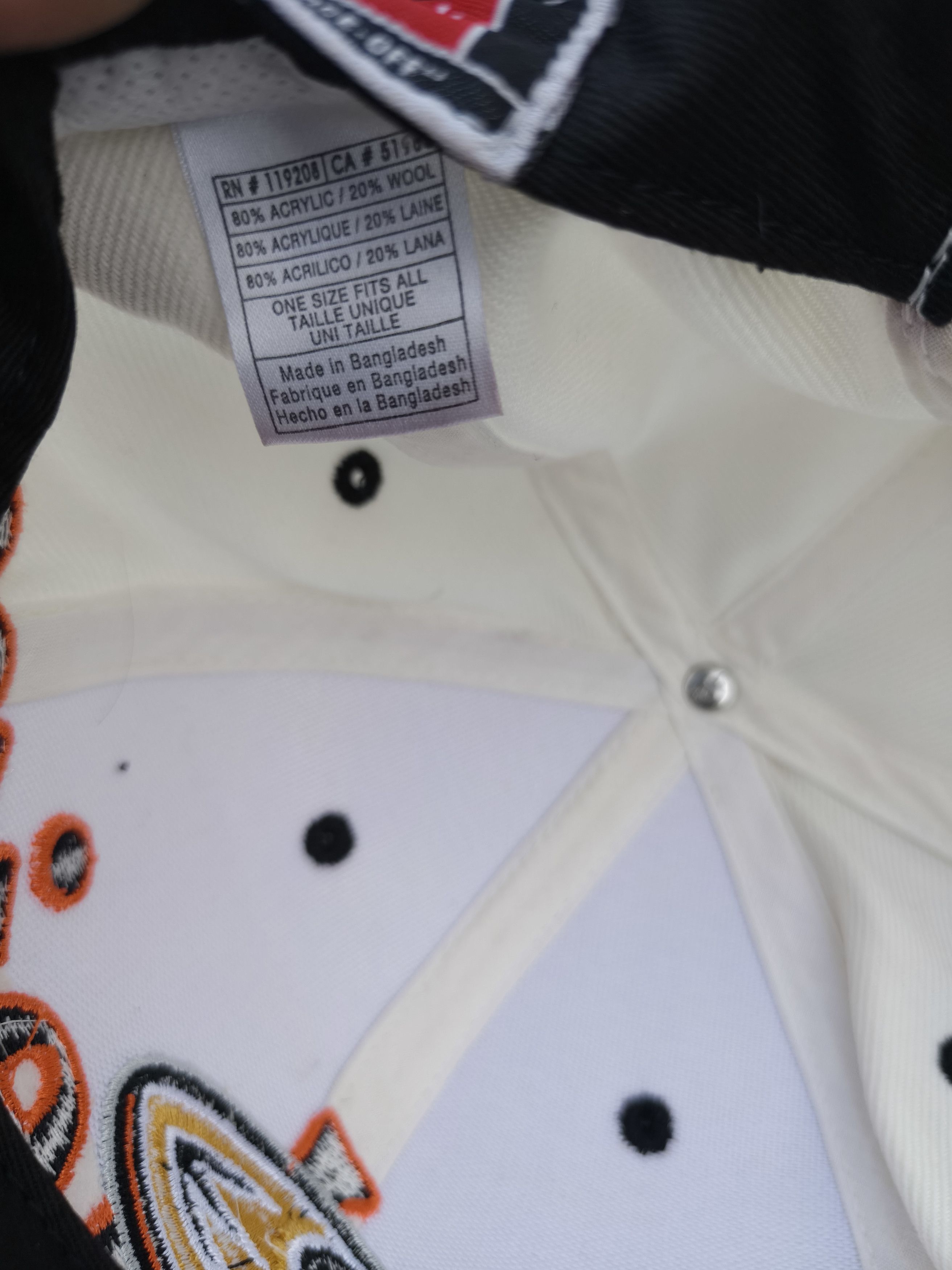 Reebok Anaheim Mighty Ducks NHL hat Size ONE SIZE - 7 Thumbnail