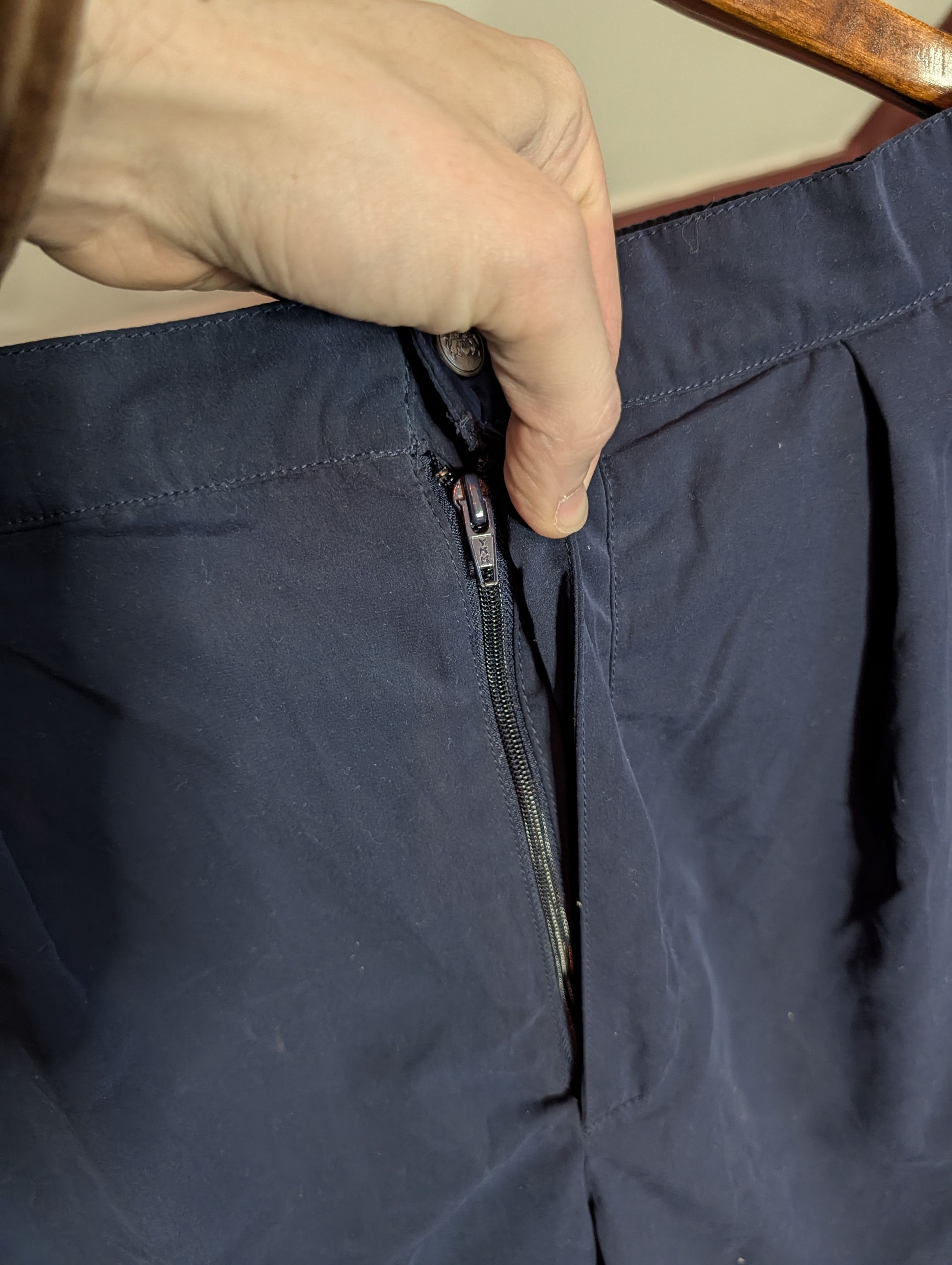 Goretex TOURNEY Gore Tex vintage fully lined waterproof track pants Size US 34 / EU 50 - 4 Thumbnail