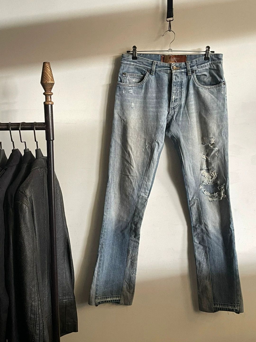 Gallery Dept. Gallery Dept DG Remake Flared Jeans Size US 30 / EU 46 - 1 Thumbnail