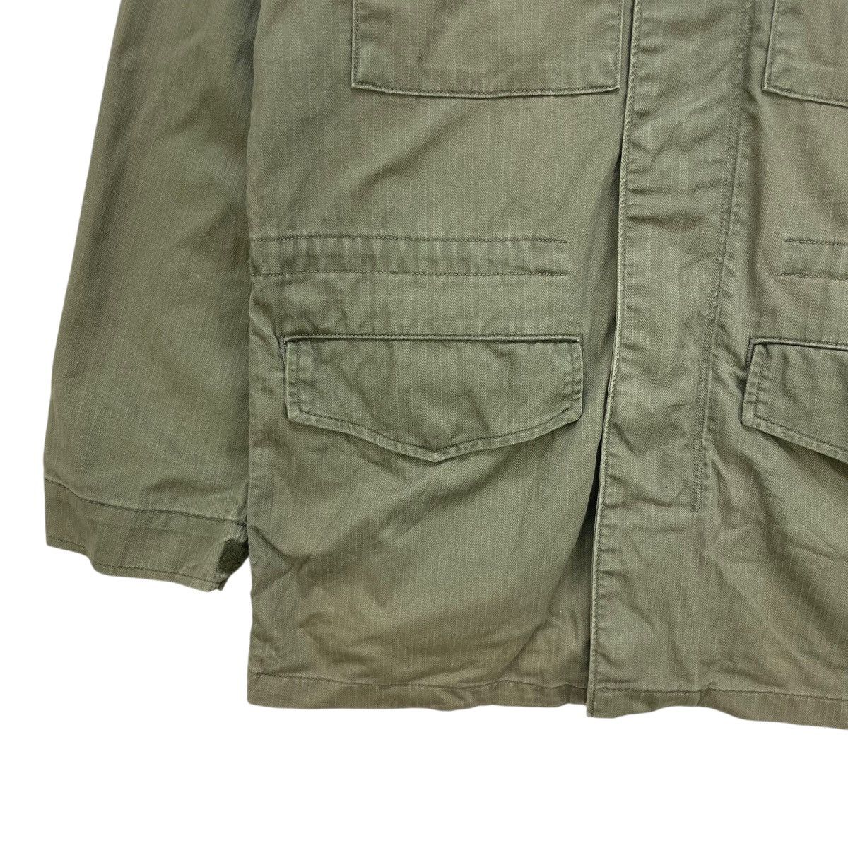 Levi's 💥Vintage Levis Hooded Parka Jacket Styled Utility Us Army Size US M / EU 48-50 / 2 - 4 Thumbnail