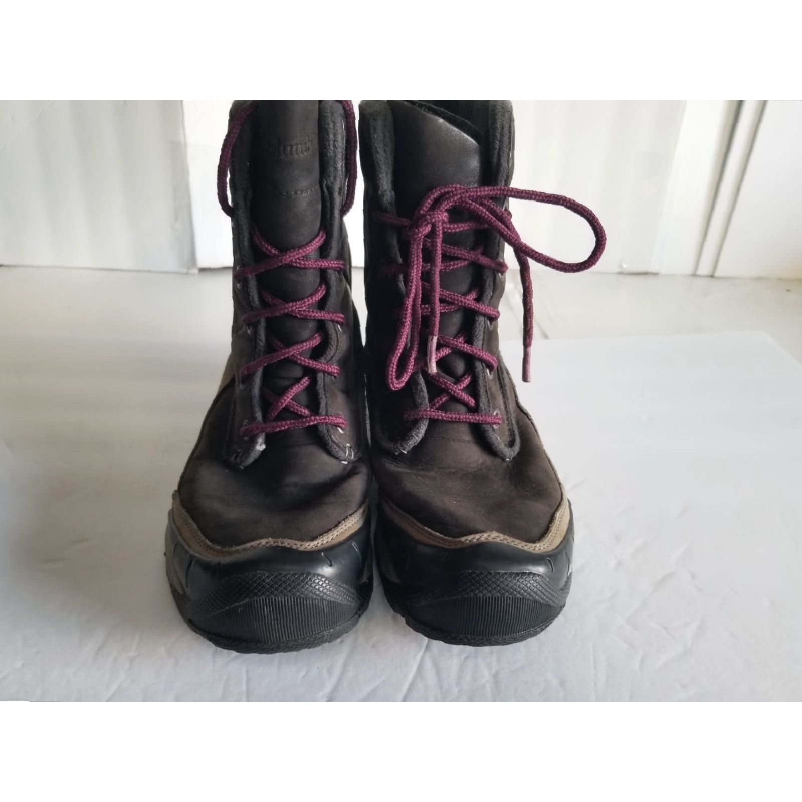 Vintage Columbia Boots BugaIce Womens OMNI-TECH Waterproof Black Size 8 Size US 8 / IT 38 - 6 Thumbnail