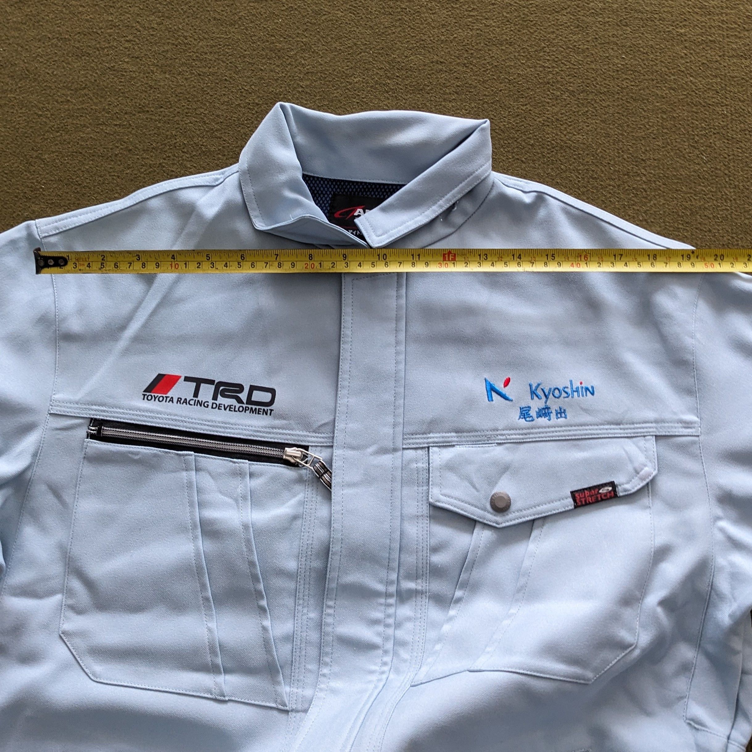 Other Vintage TRD TOYOTA Racing Uniform Jacket Size US L / EU 52-54 / 3 - 5 Thumbnail