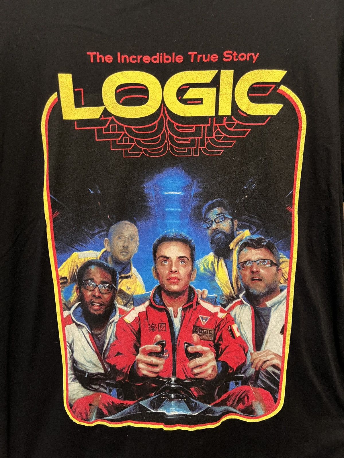 Logic Logic Rapper T-Shirt Size US M / EU 48-50 / 2 - 3 Thumbnail