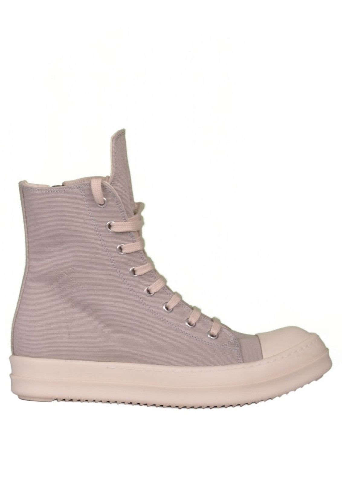 Rick Owens Drkshdw Last Size Rick Owens Drkshdw Cotton Hi Top Sneakers Size US 10 / IT 40 - 2 Thumbnail