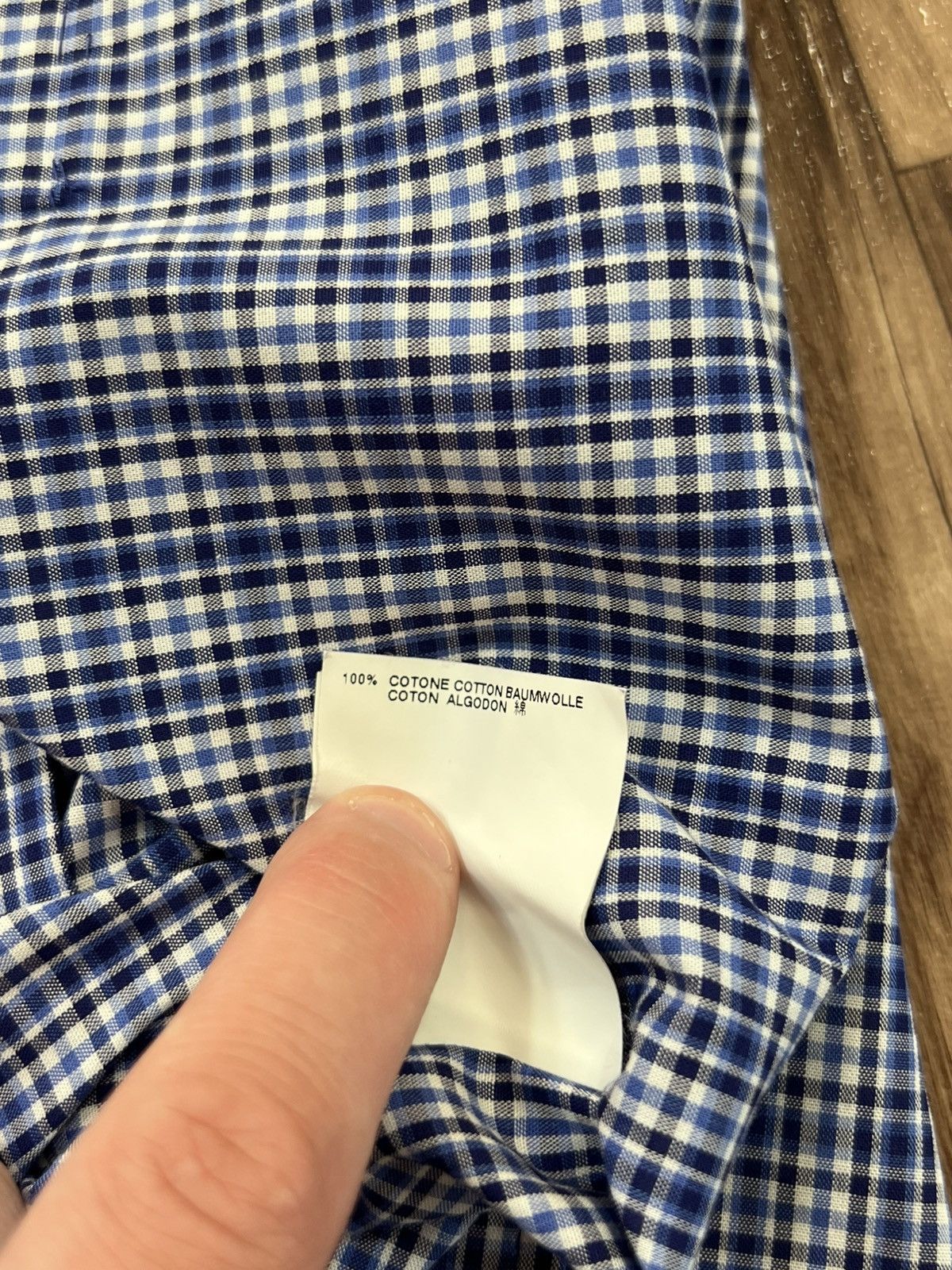 Dsquared2 Dsquared2 Checked Archive Shirt Koszula Hedi Slimane Italy Size US M / EU 48-50 / 2 - 9 Thumbnail