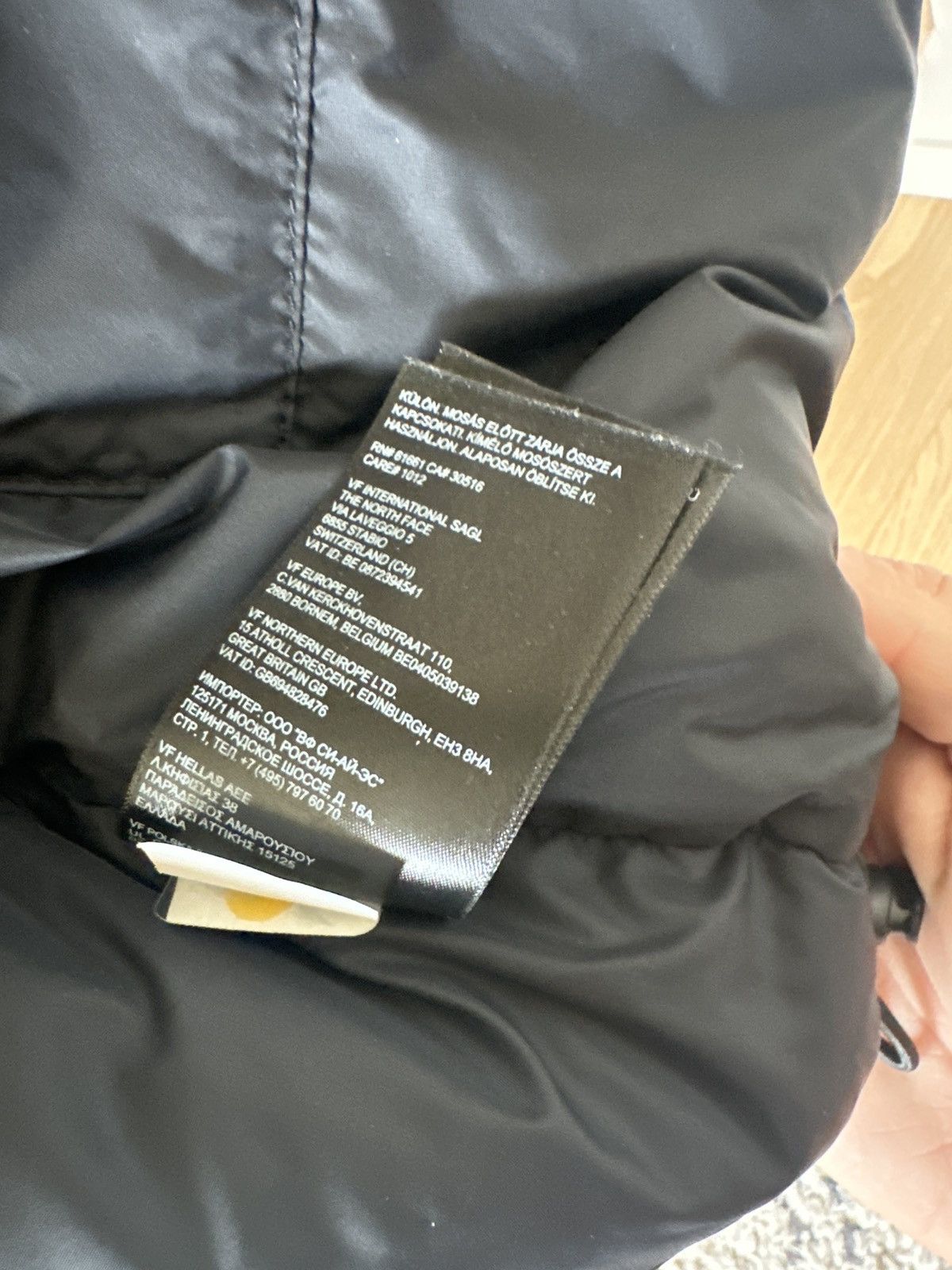 The North Face The North Face Puffer Vest Size US M / EU 48-50 / 2 - 2 Thumbnail