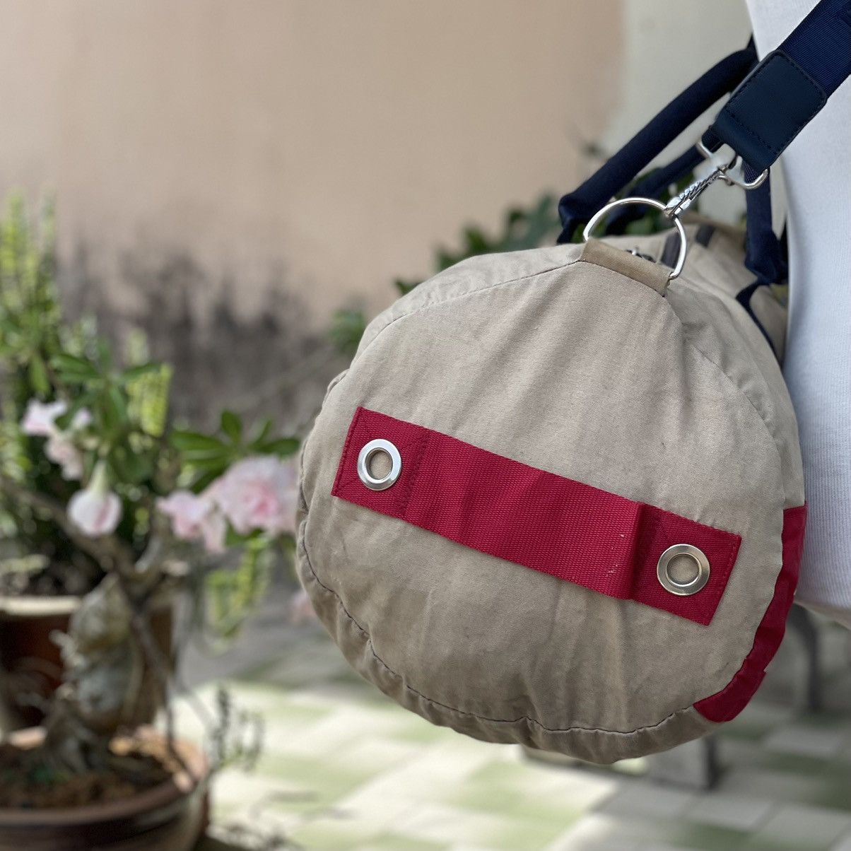 Tommy Hilfiger Multi-Colour Tommy Hilfiger Duffle Gym/Travel Bag Size ONE SIZE - 4 Thumbnail