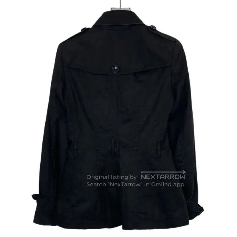 Burberry Burberry Black Women's Trench Coat, XS Size. Size XS / US 0-2 / IT 36-38 - 2 Thumbnail