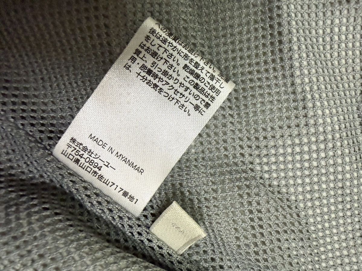 GU Gu grey/silver paneled double breasted outdoor jacket hoodie Size US S / EU 44-46 / 1 - 8 Thumbnail