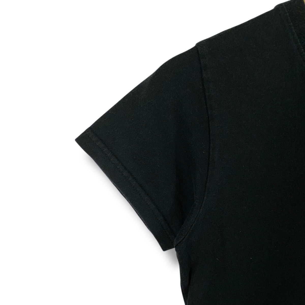 Jam Home Made × Japanese Brand × Zucca Women ZUCCA x JHM Jam Home Made Black Pocket Tee Shirt Size M / US 6-8 / IT 42-44 - 3 Thumbnail