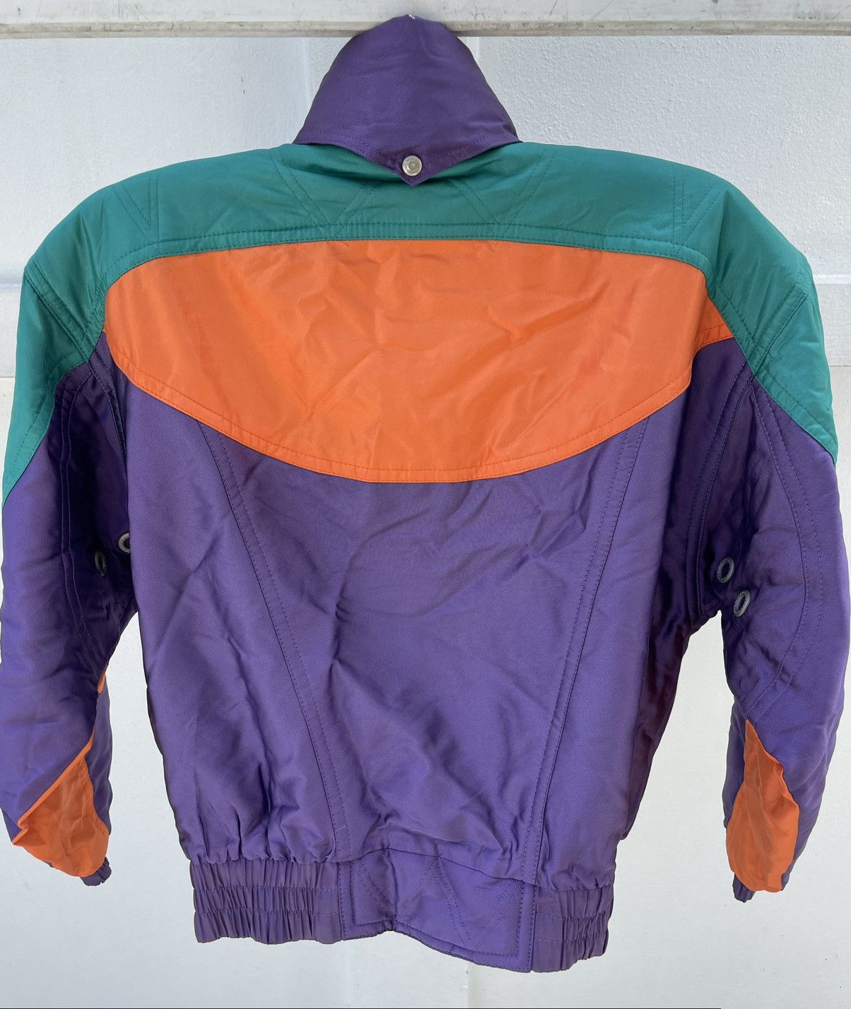 Descente Vintage 90s Descente Spain Ski Team Down Jacket Made n Japan Size US S / EU 44-46 / 1 - 10 Thumbnail