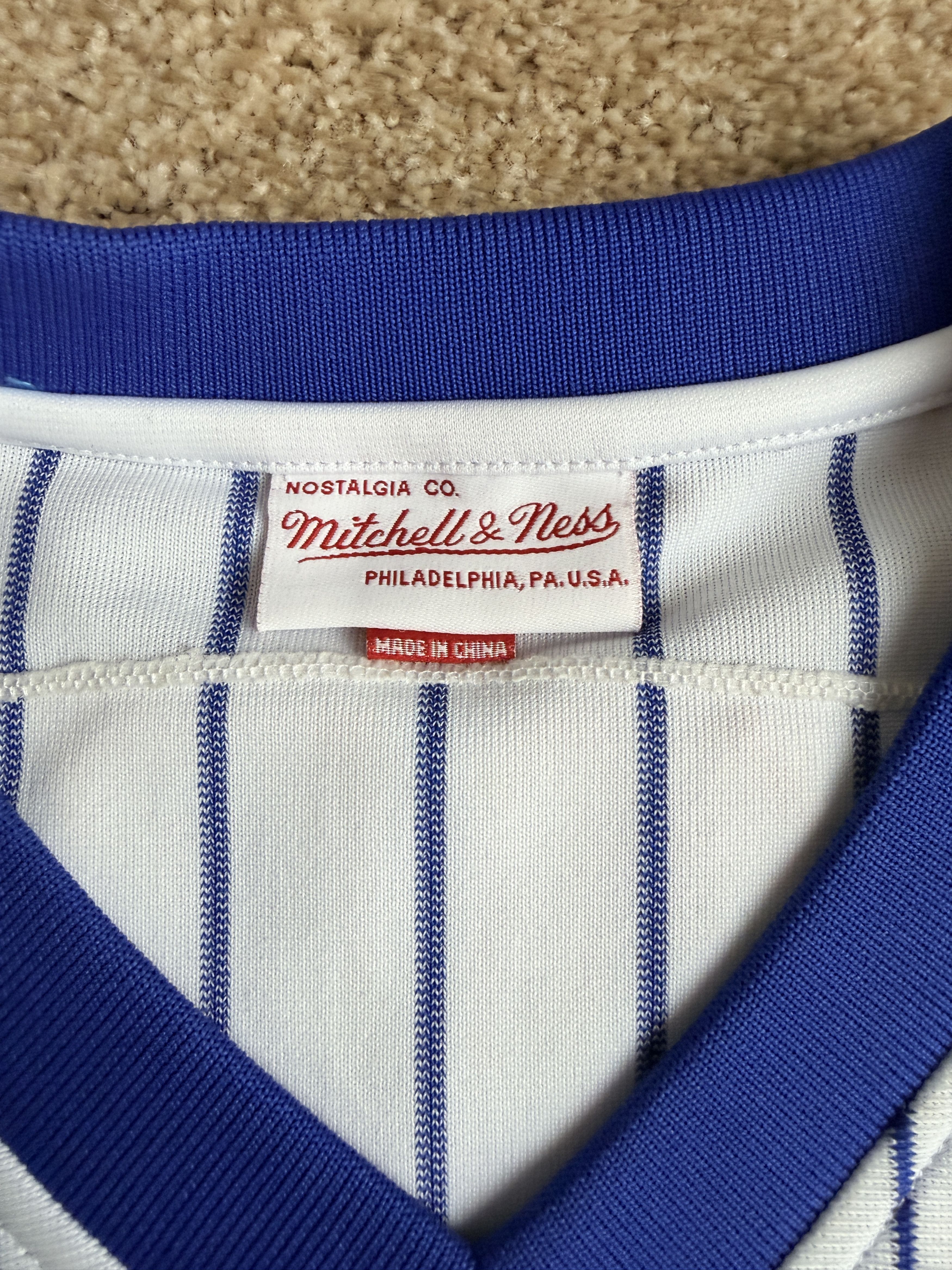 Mitchell & Ness Mitchell & Ness NY METS Dwight Gooden Jersey Size 44 (Large) Size US L / EU 52-54 / 3 - 5 Thumbnail