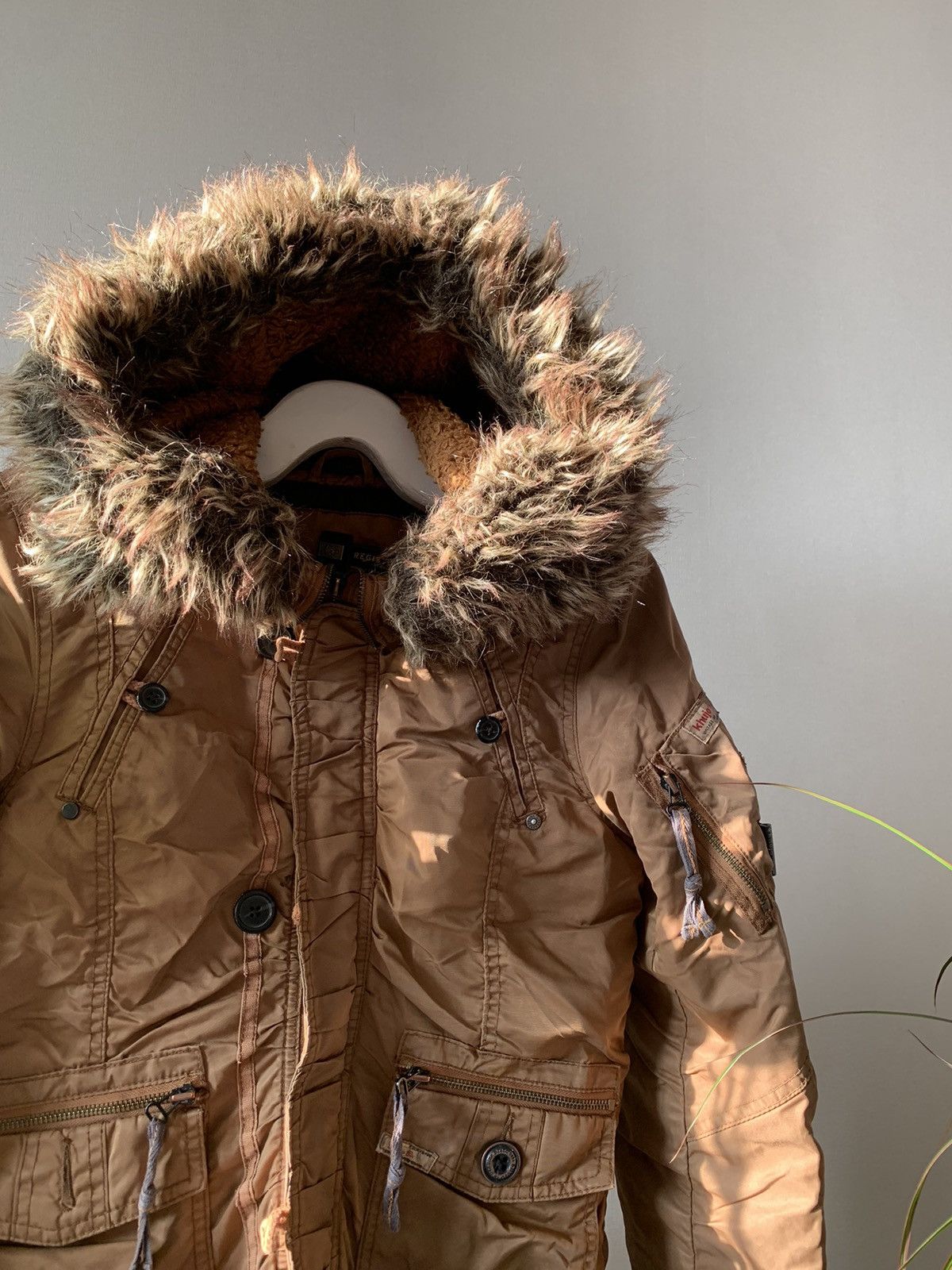 If Six Was Nine Khujo Y2K faux fur jacket If Six Was Nine Playboi styled Size US M / EU 48-50 / 2 - 2 Thumbnail