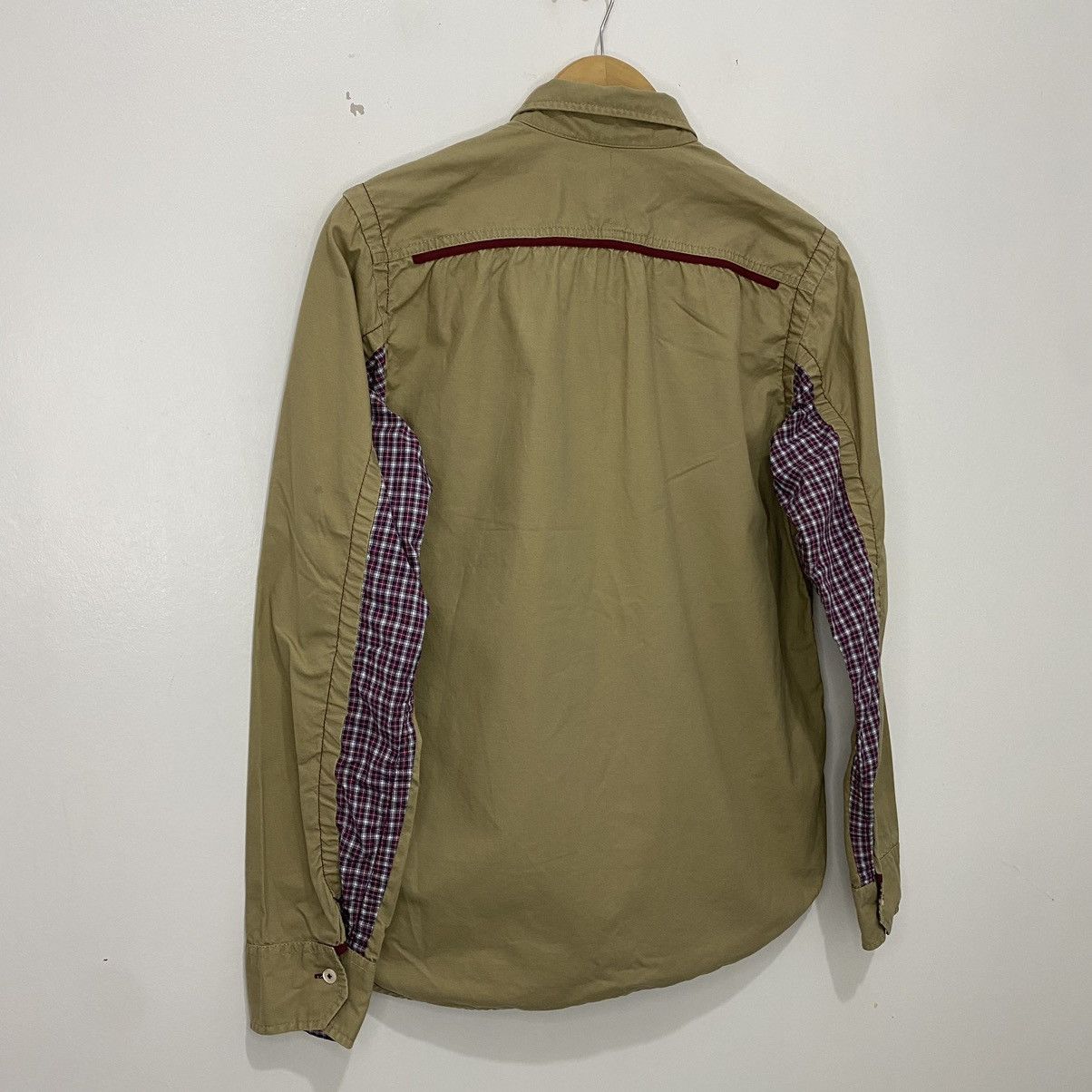 Comme des Garcons Junya Watanabe Button Down Shirt Size US S / EU 44-46 / 1 - 5 Thumbnail