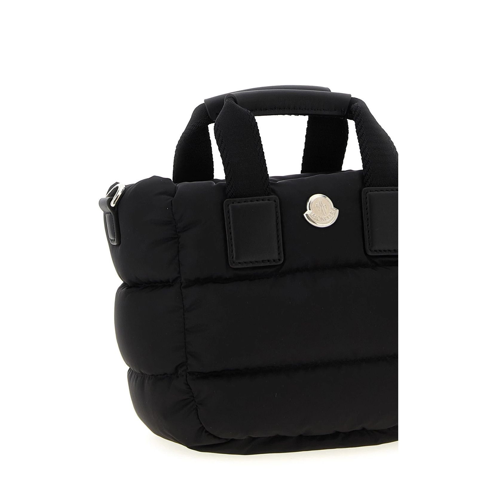 Moncler MONCLER Caradoc Black Micro Shoulder Bag New Size ONE SIZE - 3 Thumbnail