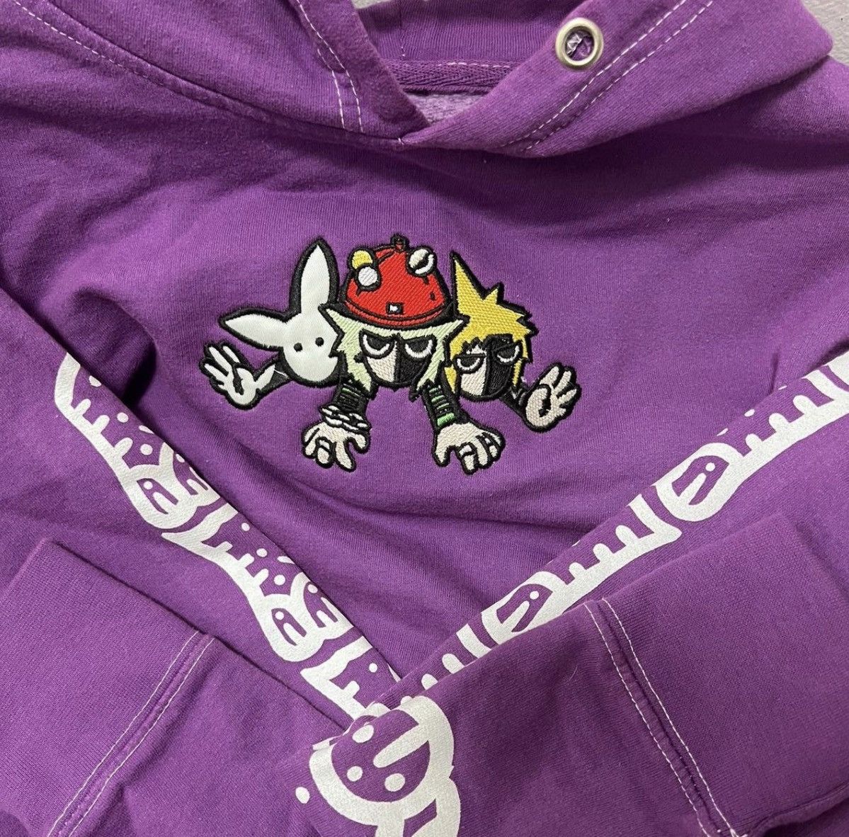 Kodone Kodone Art Purple Hoodie Size US S / EU 44-46 / 1 - 4 Thumbnail