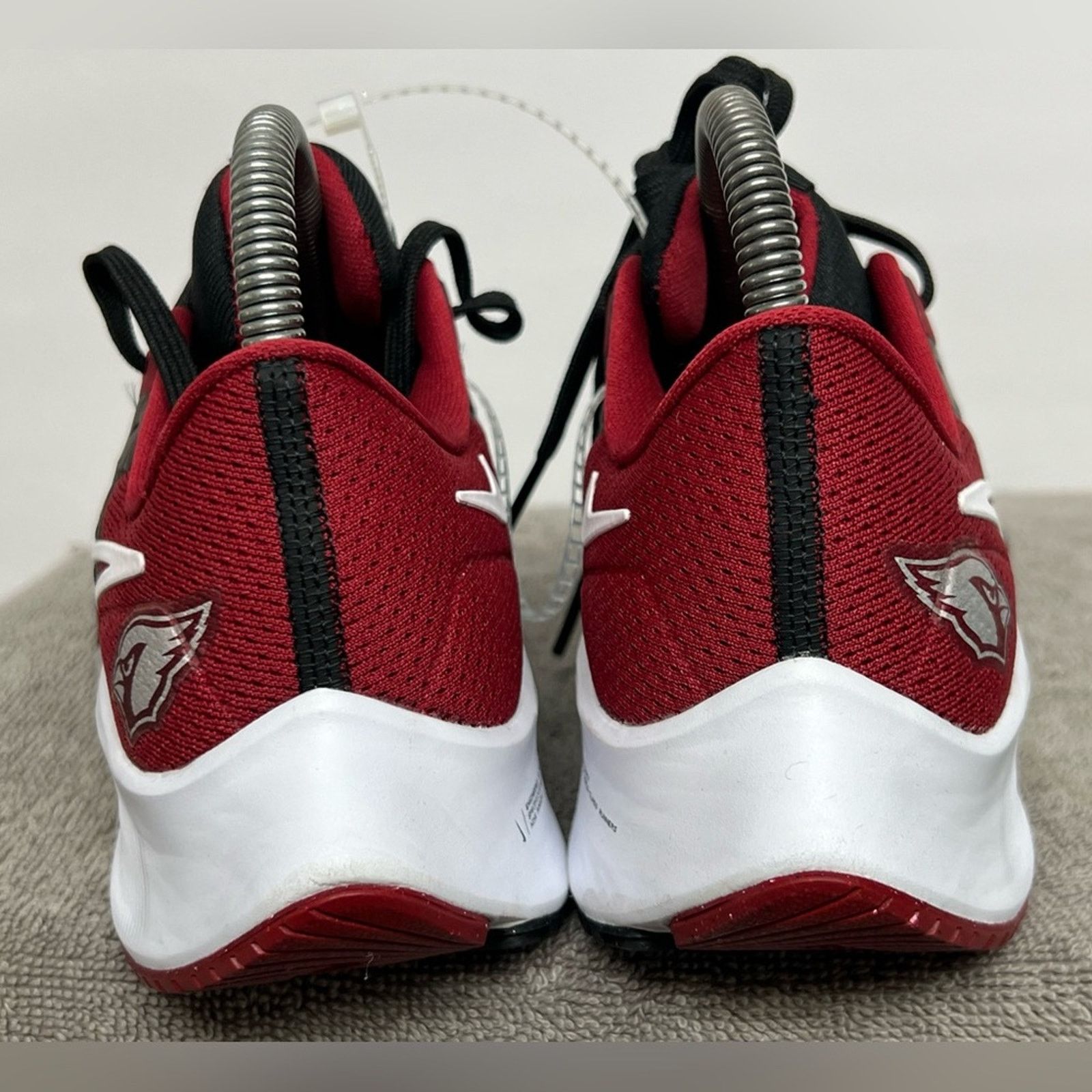 Nike Nike Air Zoom Pegasus 38 Arizona Cardinals Men's Sneakers Size US 7.5 / IT 37.5 - 11 Thumbnail