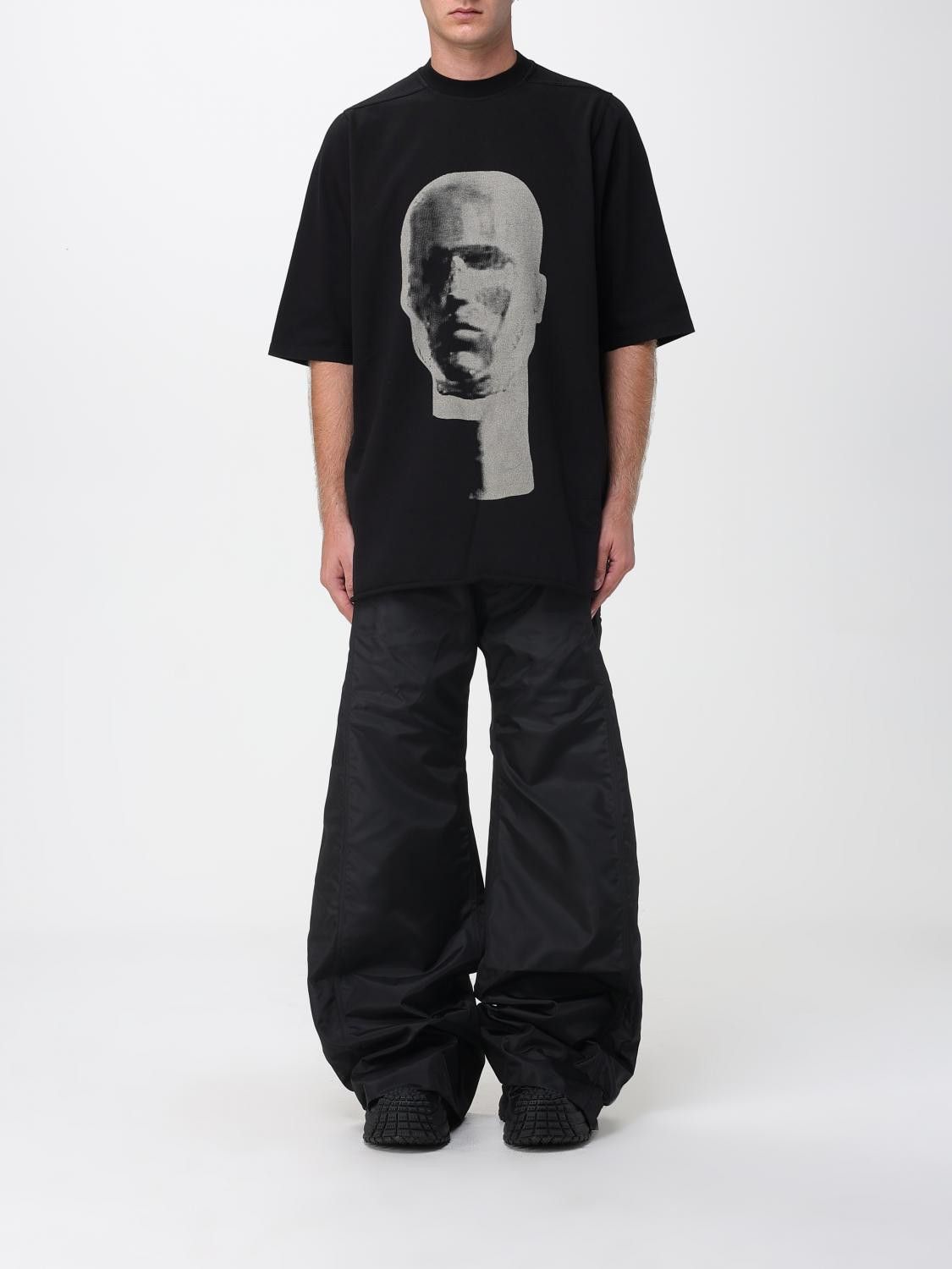 Rick Owens Drkshdw Rick Owens Drkshdw T-Shirt Men Black Size US S / EU 44-46 / 1 - 1 Thumbnail