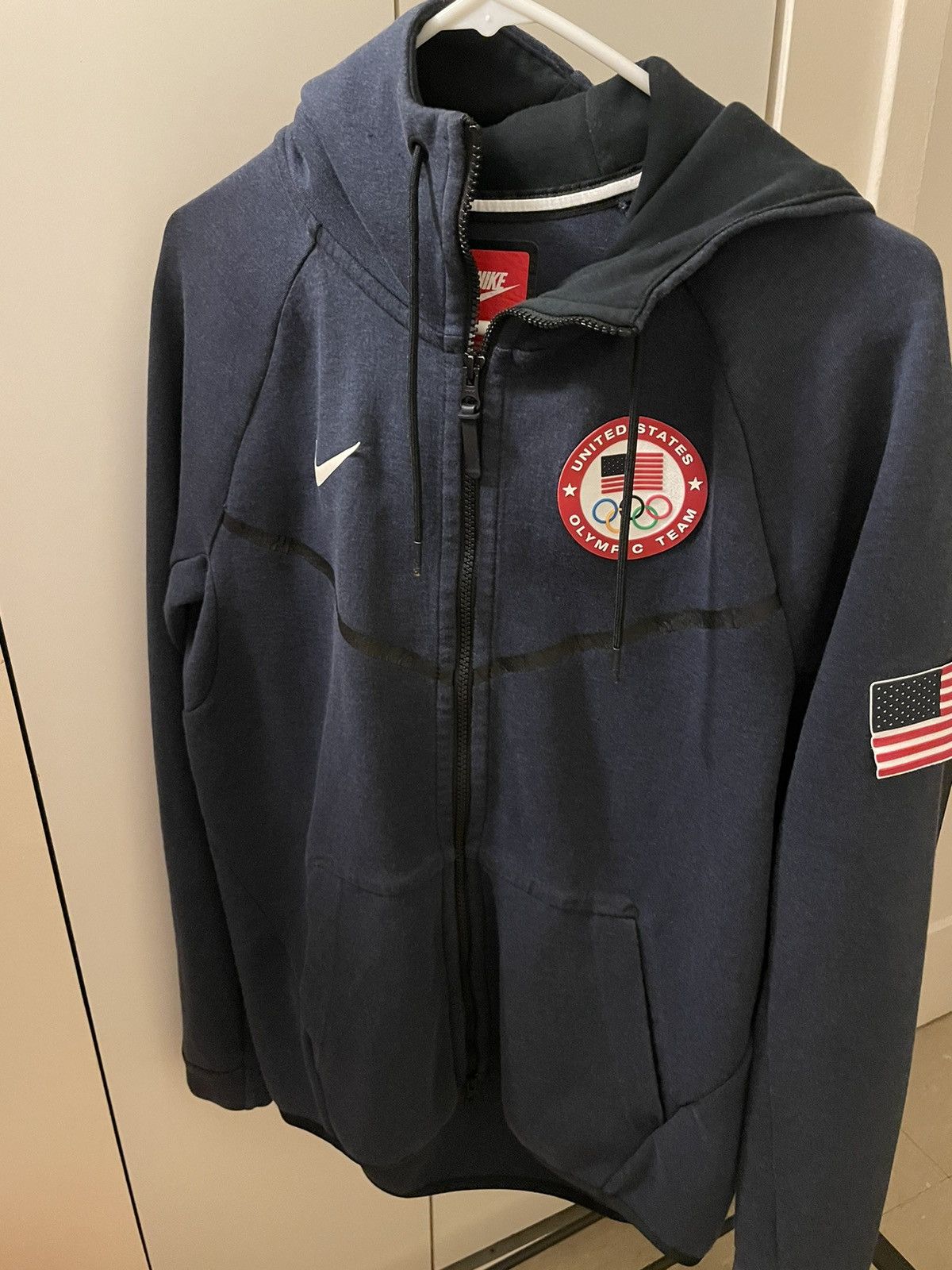 nike tech fleece team usa windrunner