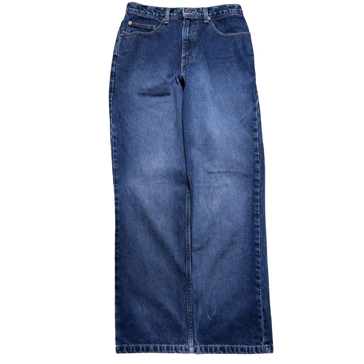 Arrow Vintage 90s Arrow Mid Wash Straight Loose Jeans 30 X 32 Size US 30 / EU 46 - 3 Thumbnail