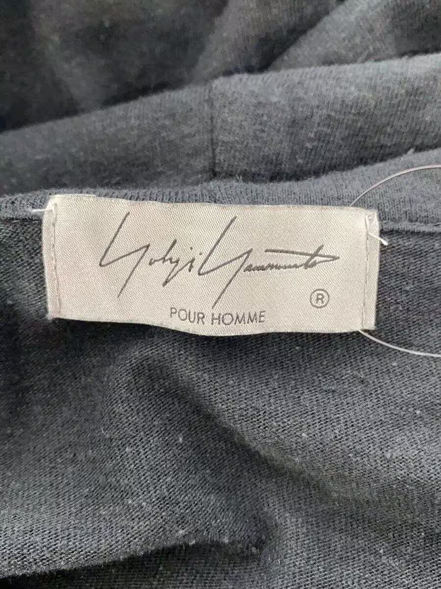 Yohji Yamamoto yohji yamamoto POUR HOMME 24SS/TIED UP RAGLAN HOOD CD Size US L / EU 52-54 / 3 - 3 Thumbnail