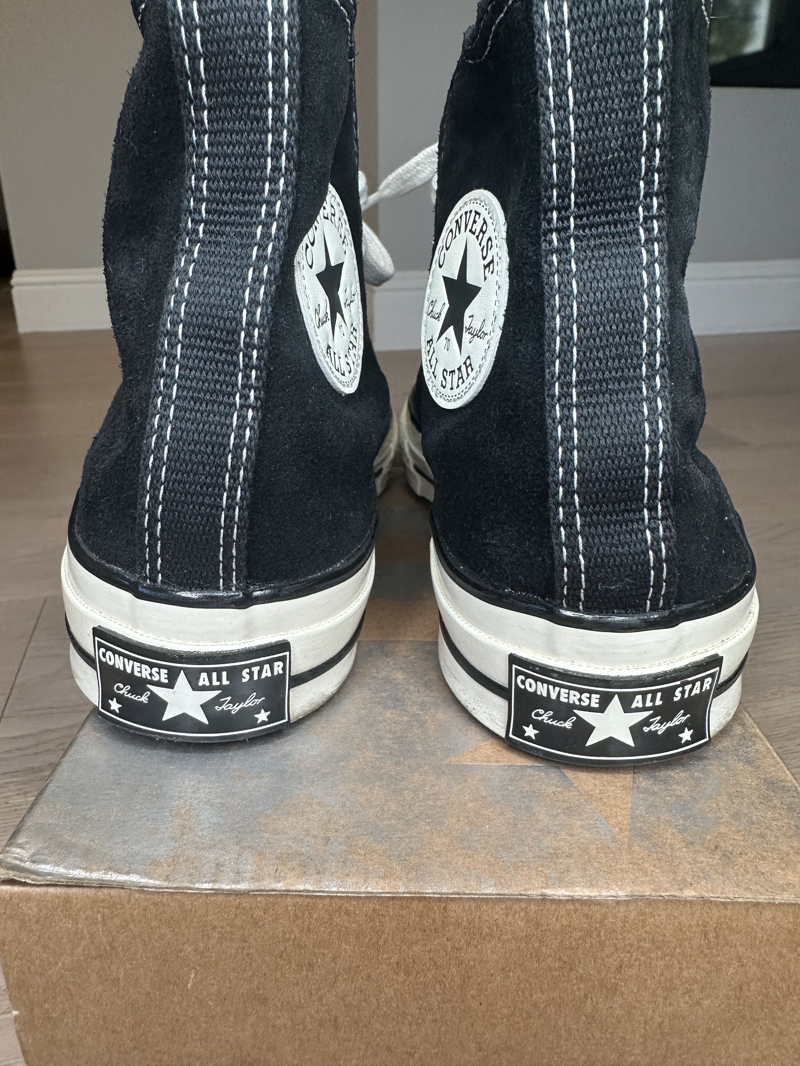 Converse Chuck 70 Heritage Suede Size US 7.5 / IT 37.5 - 3 Thumbnail