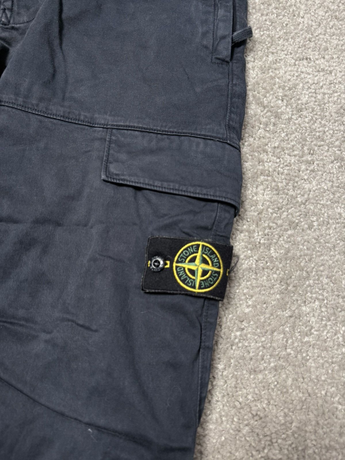 Stone Island Stone Island Cargo Pants Size 31 Size US 31 - 2 Thumbnail