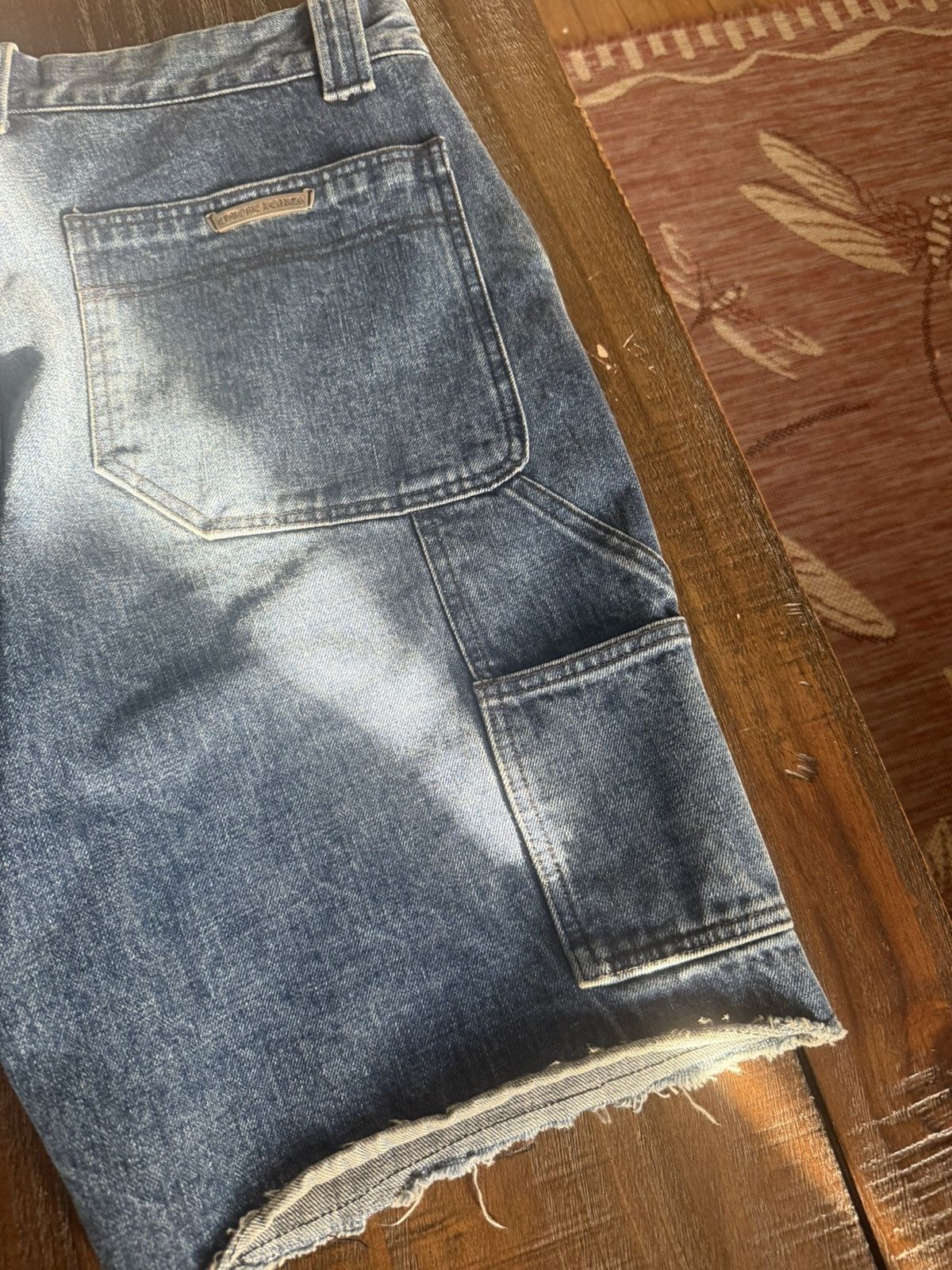 Chrome Hearts Chrome Hearts denim carpenter shorts 34 DS Size US 34 / EU 50 - 12 Thumbnail