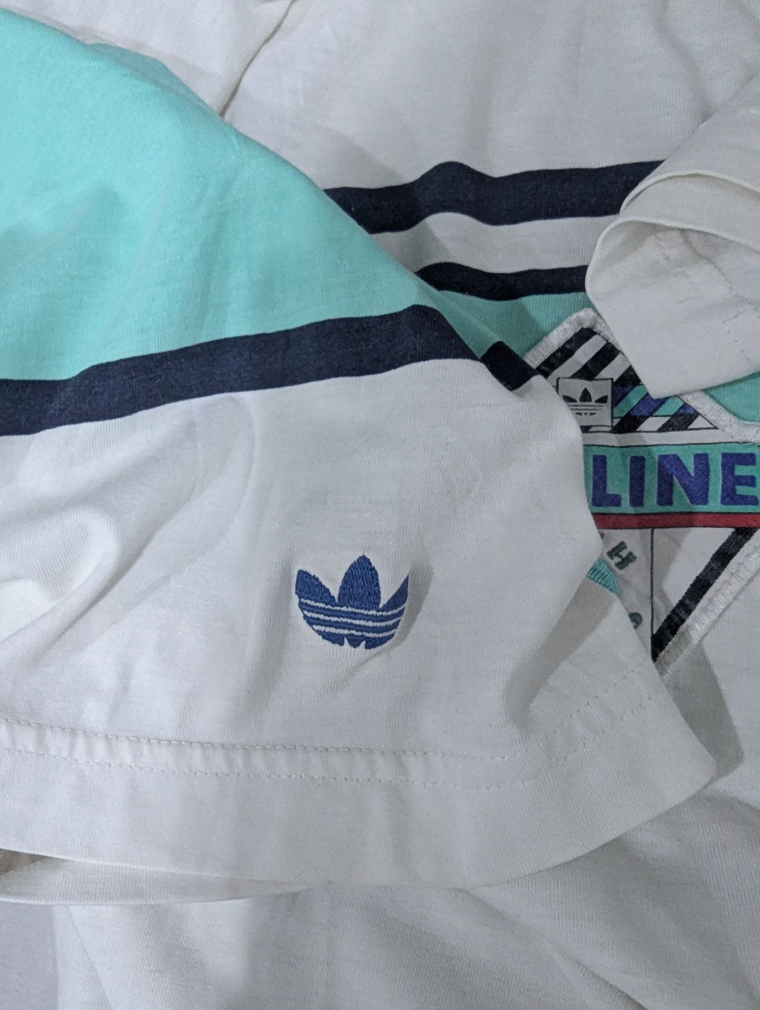 Adidas × Vintage Adidas ATP line 90s Size US L / EU 52-54 / 3 - 9 Thumbnail