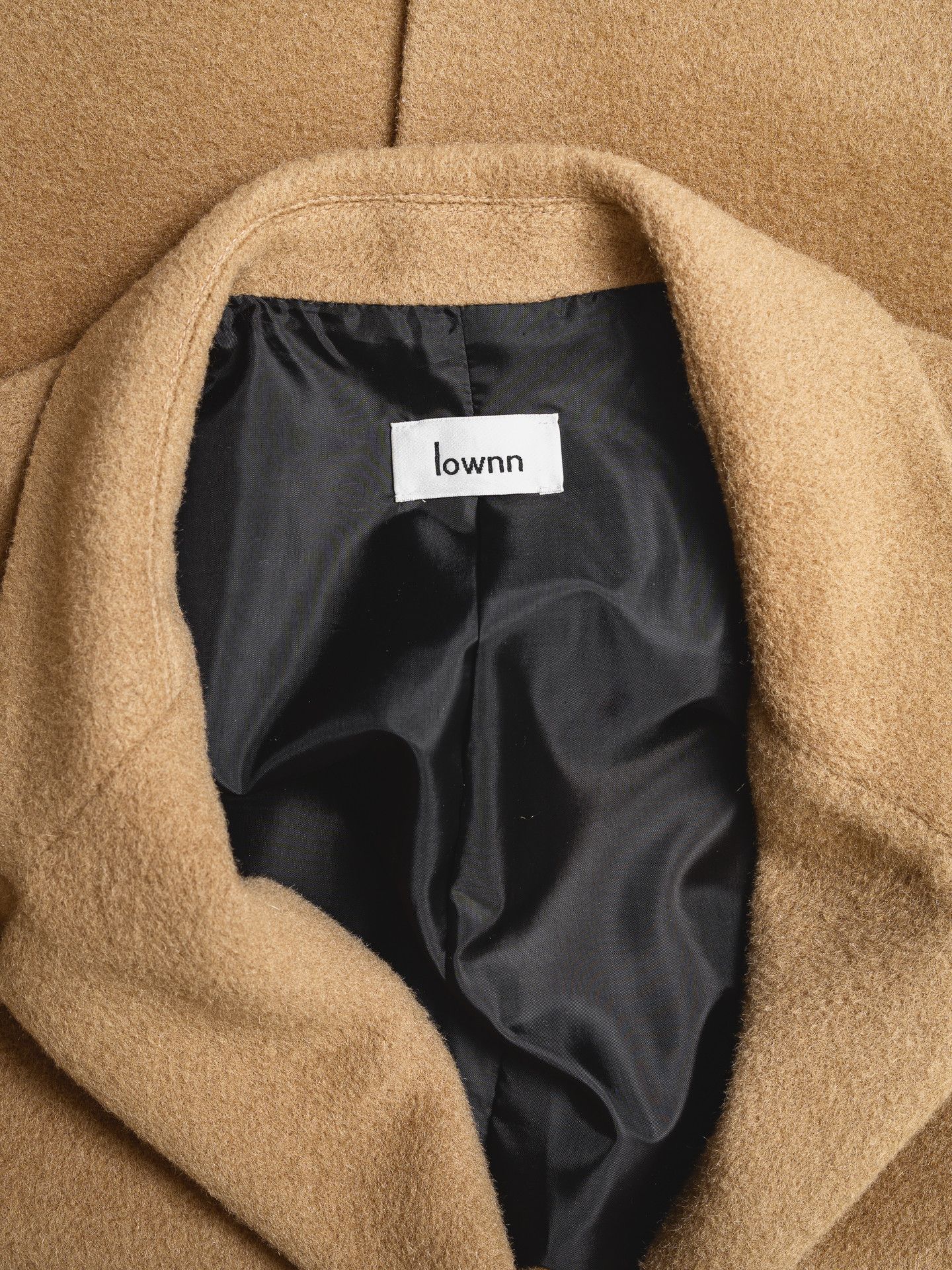 Lownn Lownn - Nove Coat - Camel - Size 48 Size US M / EU 48-50 / 2 - 12 Thumbnail