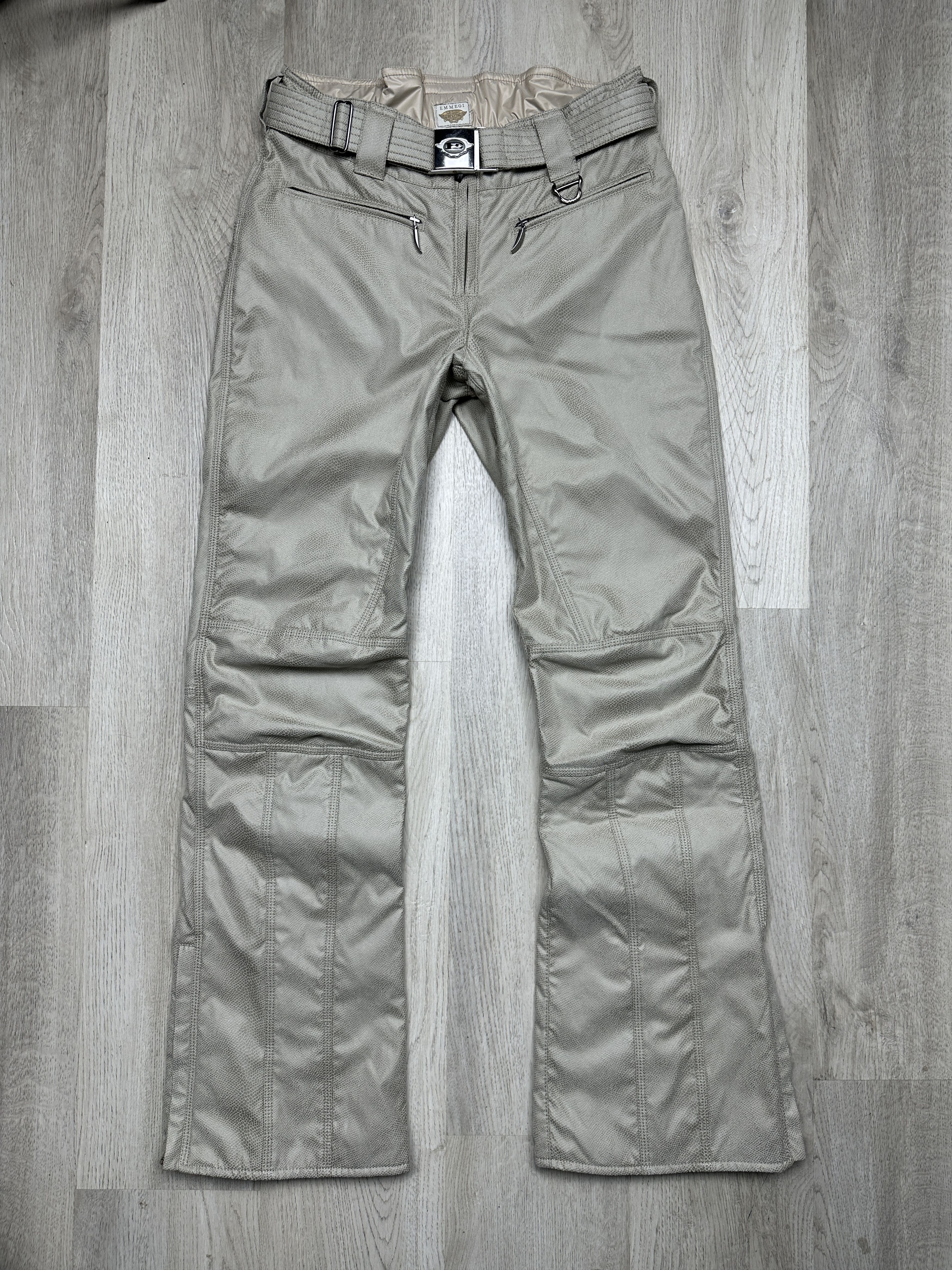 Other Emmegi Vintage Womens Nylon Ski Pants Size 32" / US 10 / IT 46 - 1 Thumbnail