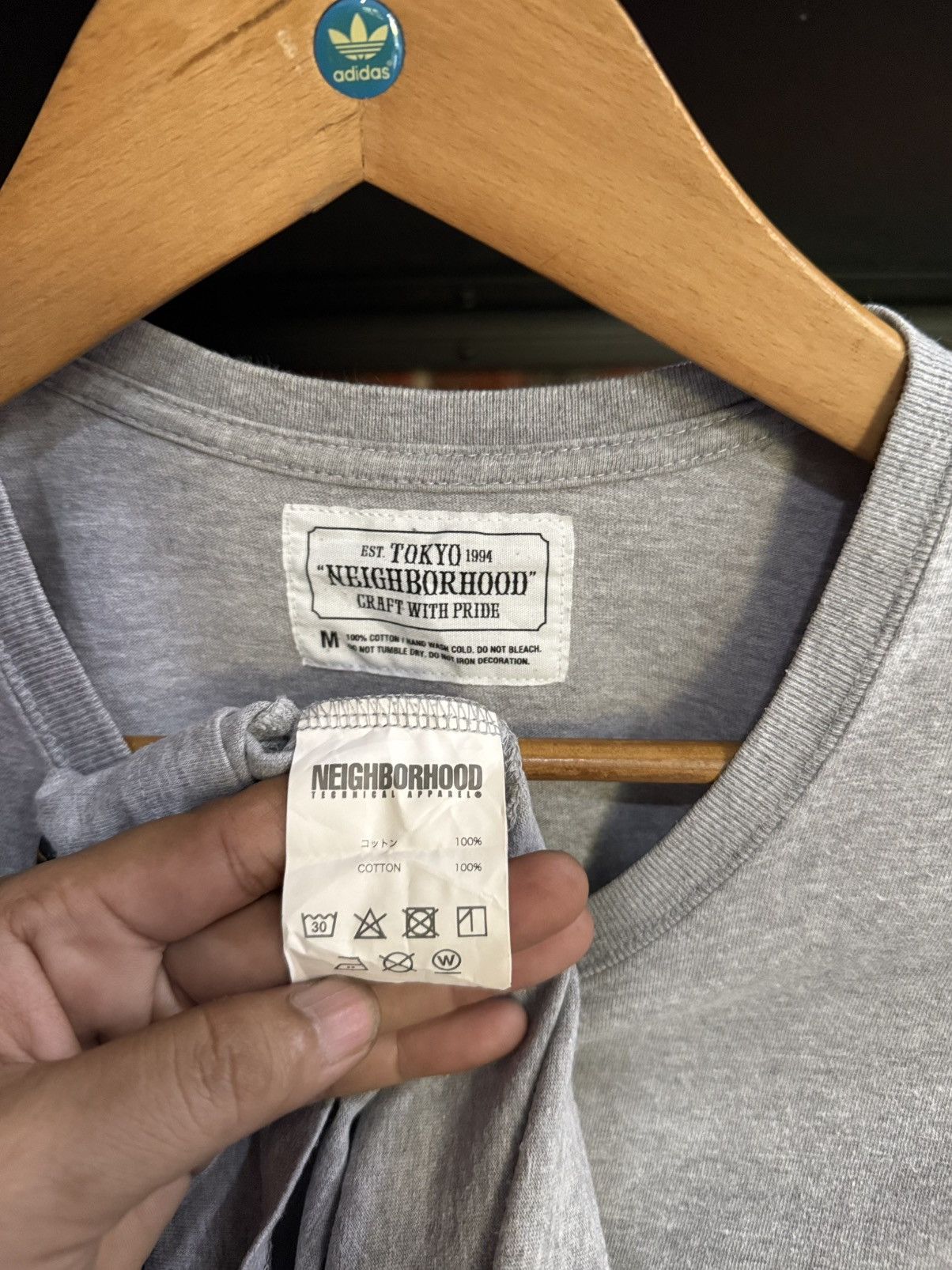 Neighborhood Vintage Neighbourhood Tokyo Japan Faded Tee Size US M / EU 48-50 / 2 - 8 Thumbnail