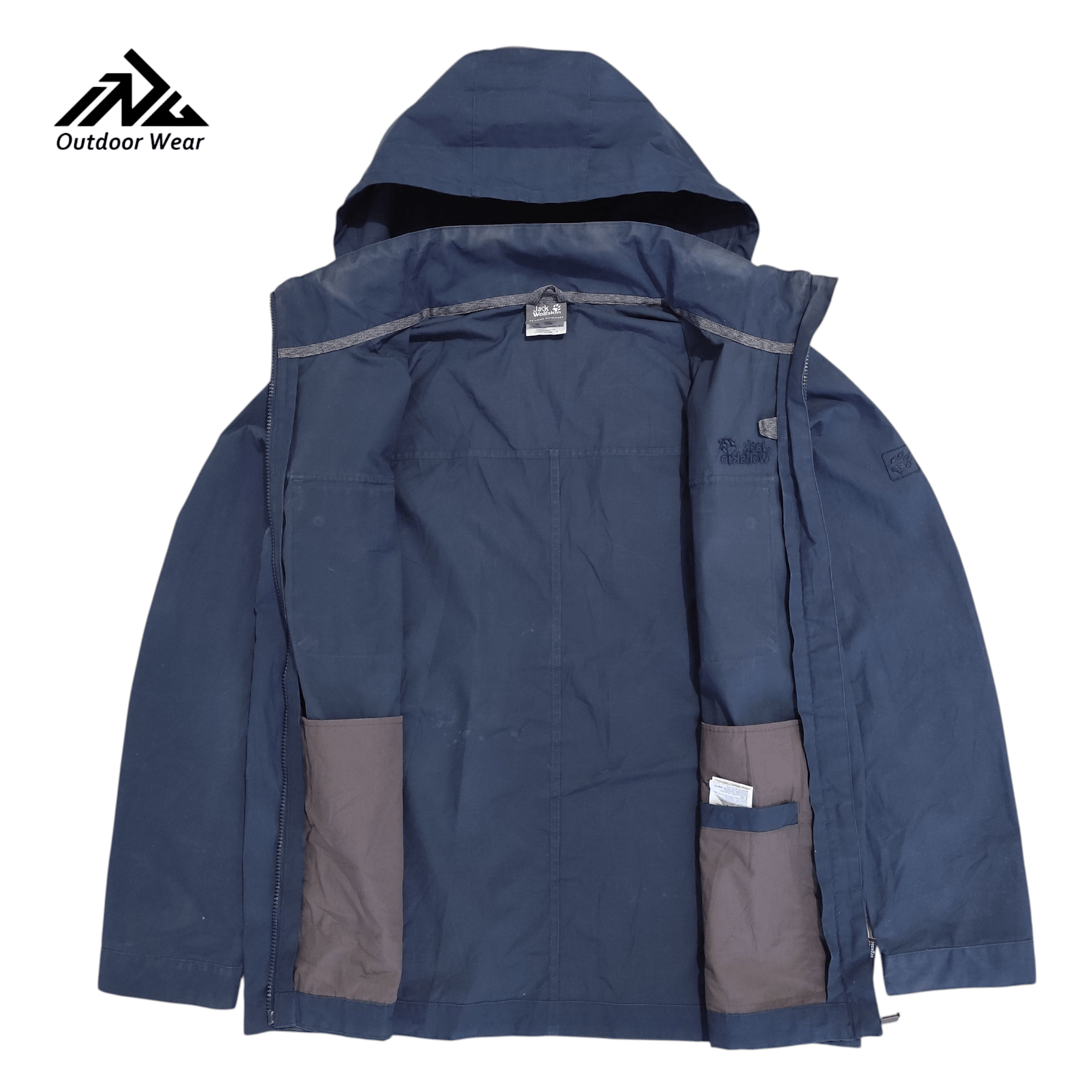 Jack Wolfskin JACK WOFLSKIN FUNTION 65 ORGANIC JACKET Size US L / EU 52-54 / 3 - 2 Thumbnail