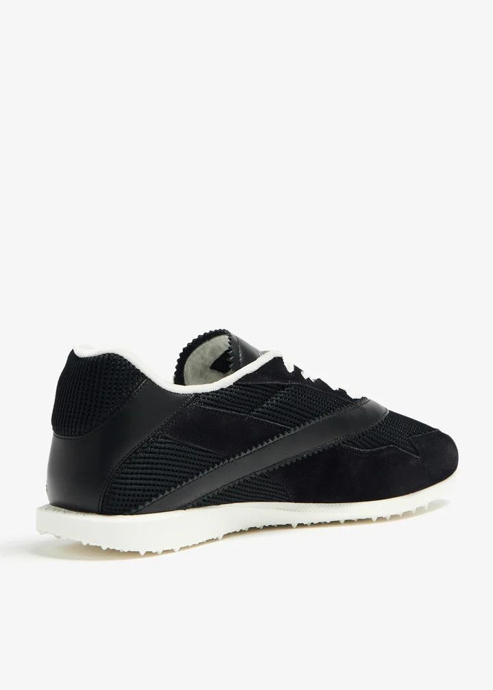 Givenchy o1lv12m1025 Show Low Top Runners in Black Size US 11 / EU 44 - 2 Thumbnail