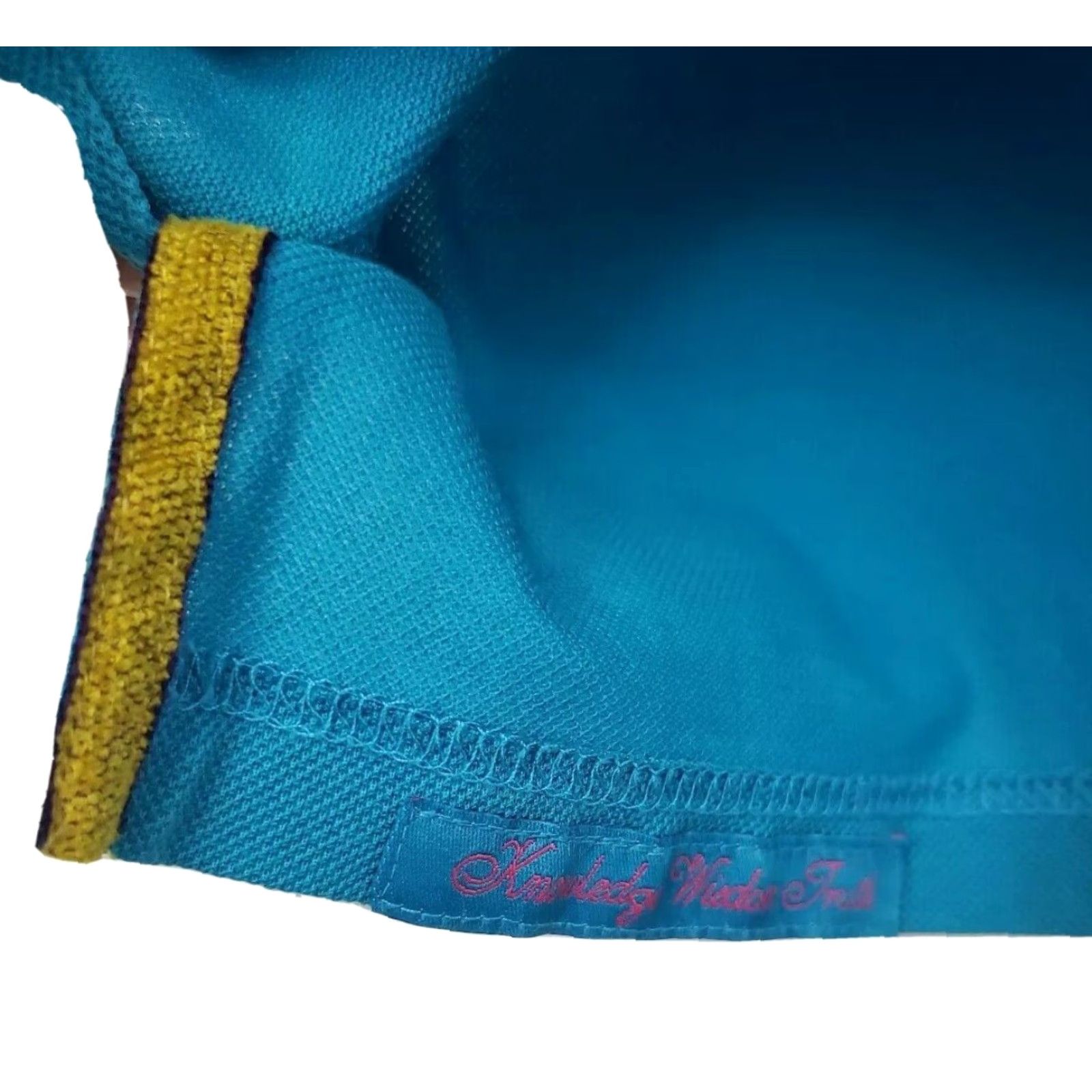 Robert Graham Robert Graham Polo Shirt Adult Medium Blue Knit Cotton Short Sleeve Button Logo Mens M Size US M / EU 48-50 / 2 - 4 Thumbnail