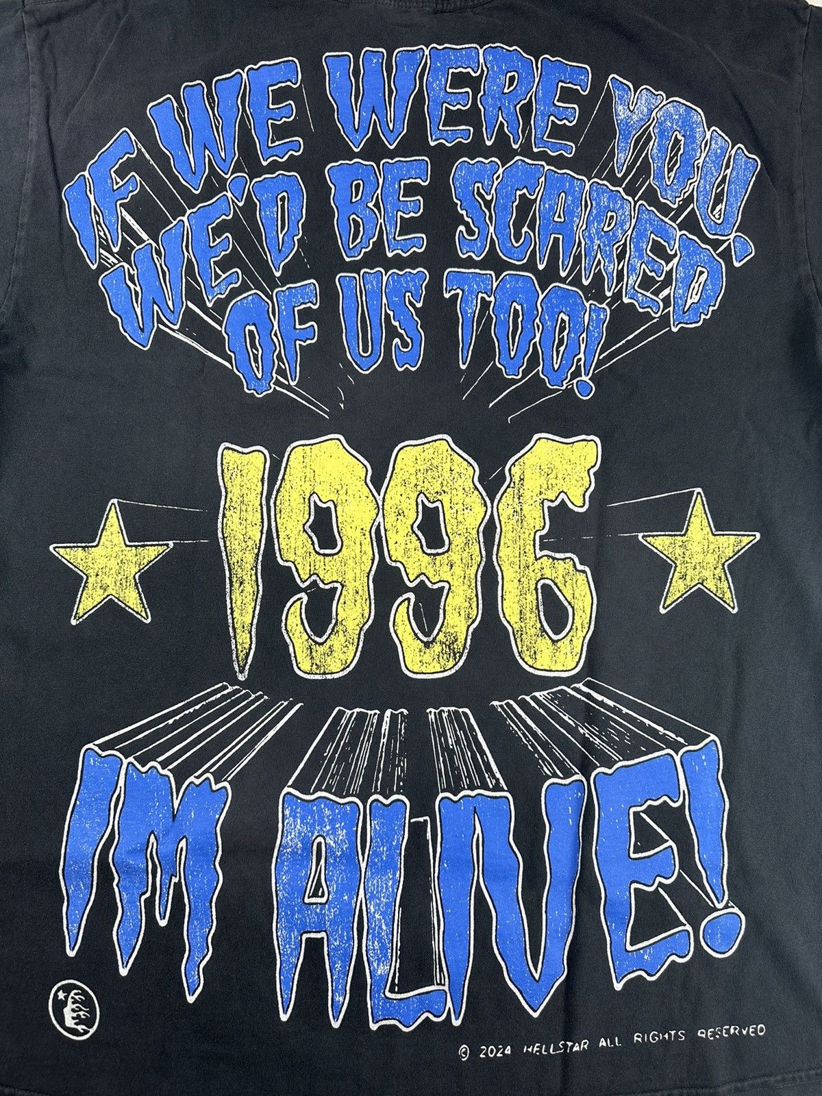 HELLSTAR Hellstar 1996 P2P T-shirt Size US S / EU 44-46 / 1 - 4 Thumbnail
