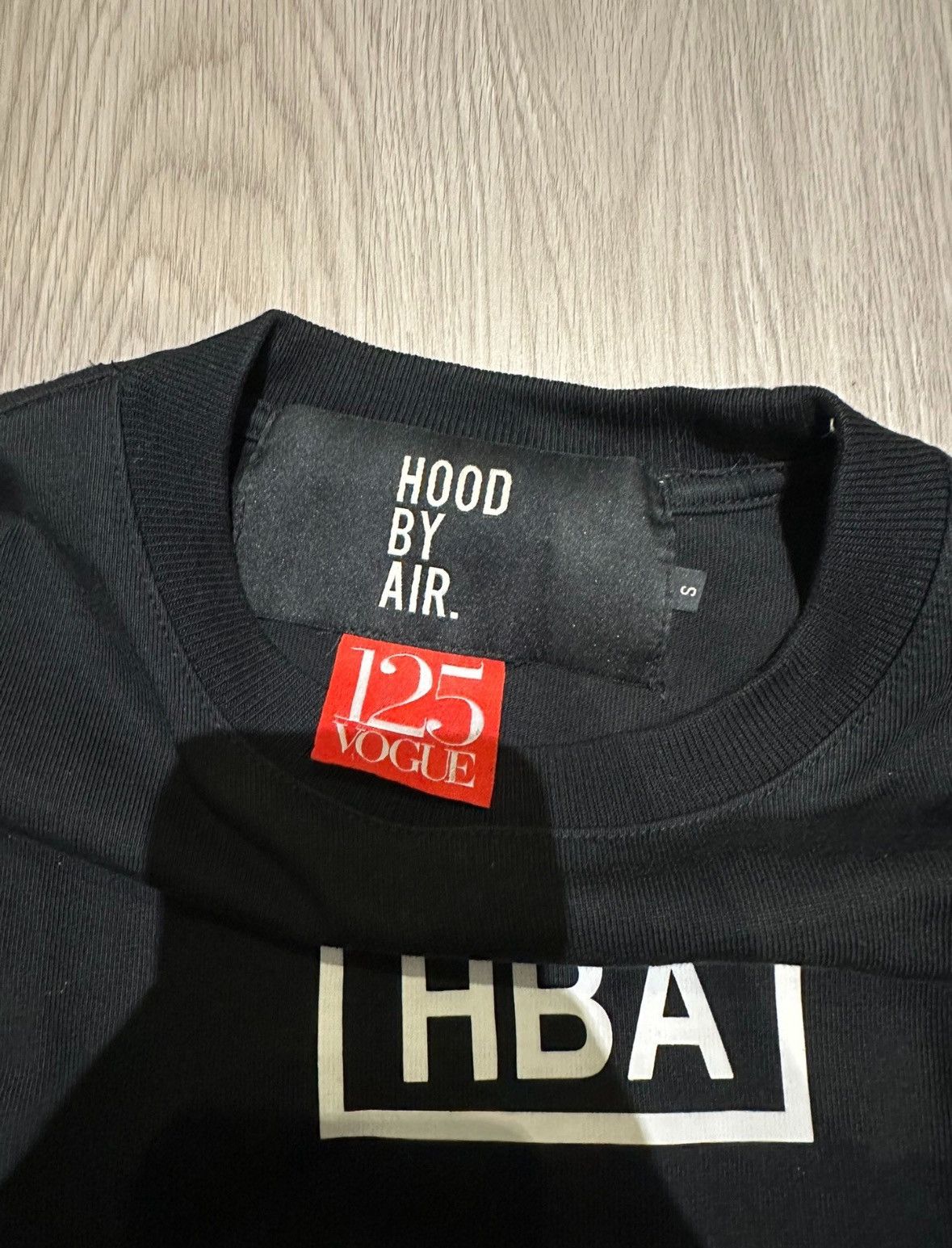 Hood By Air Hood by air never trust a vogue girl long sleeve | Grailed