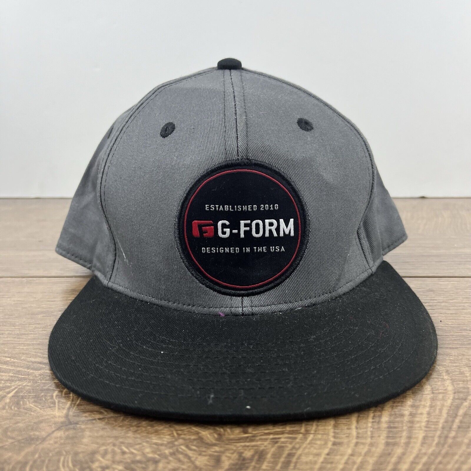 Other G Form Hat G-Form Snapback Hat Gray Hat Adjustable Gray Adul Size ONE SIZE - 6 Thumbnail