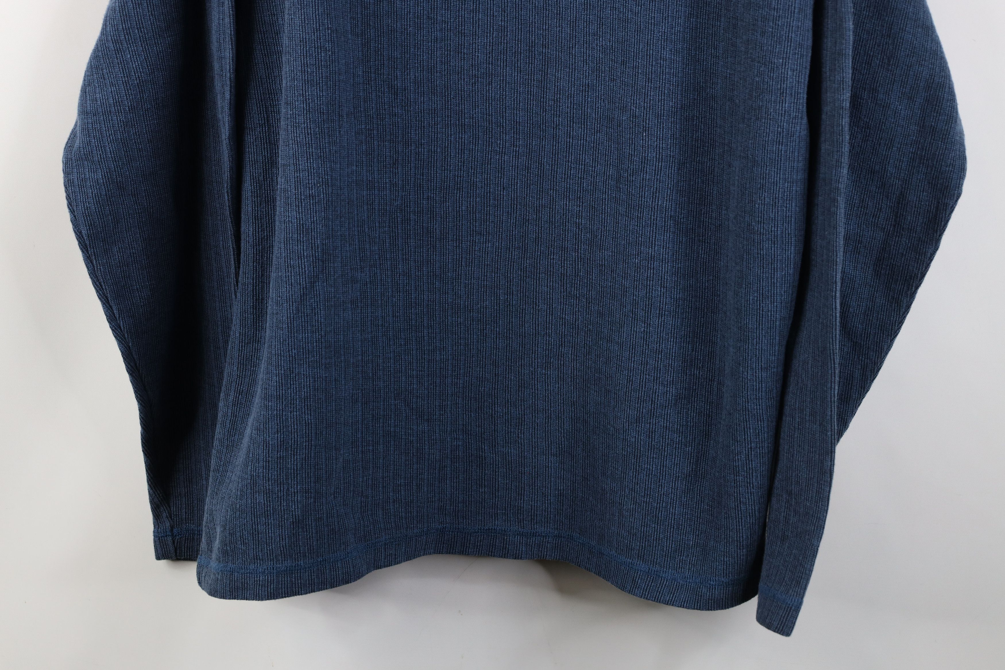 Vintage Vintage 90s Streetwear Knit Long Sleeve Henley T-Shirt Size US L / EU 52-54 / 3 - 3 Thumbnail