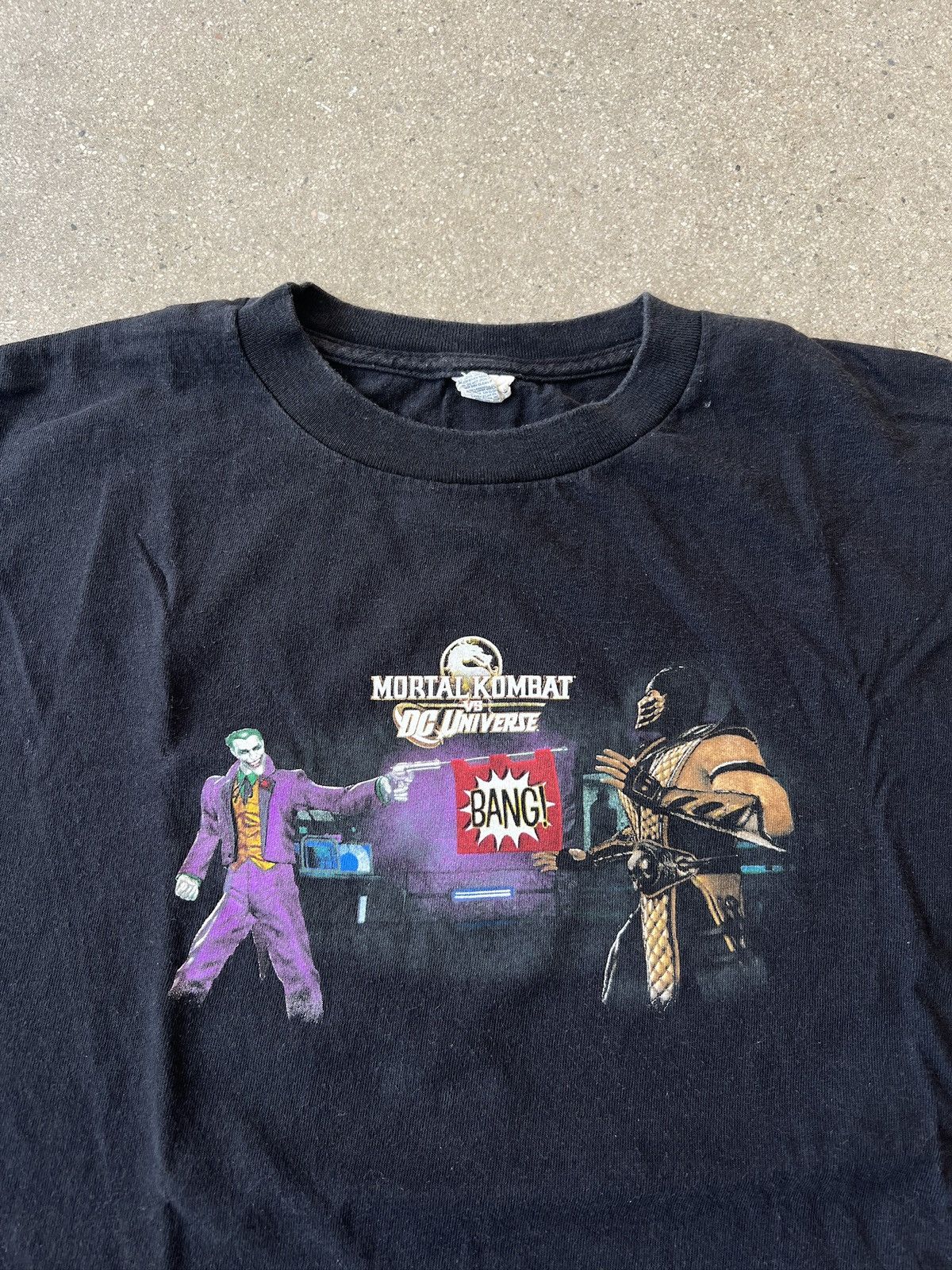 Vintage Vintage Mortal Kombat shirt Size US L / EU 52-54 / 3 - 2 Thumbnail