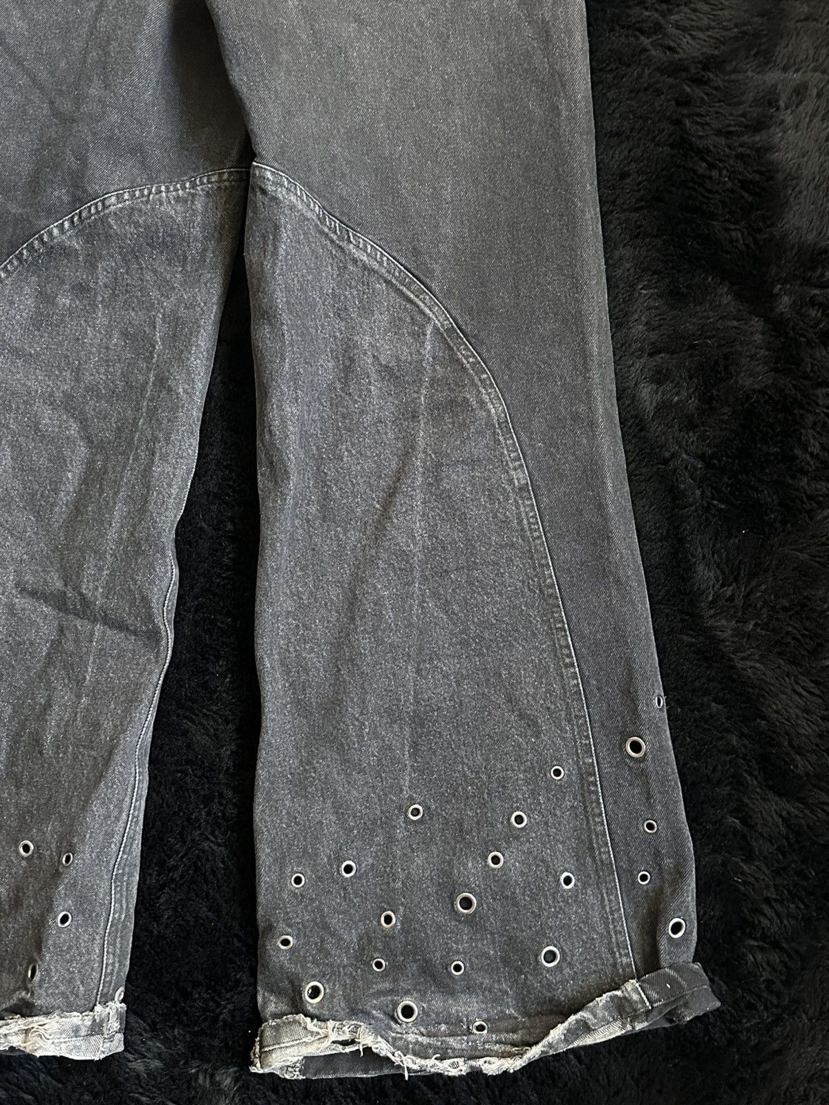 Other Streetwear Abstract Denim Pants Size US 30 / EU 46 - 6 Thumbnail