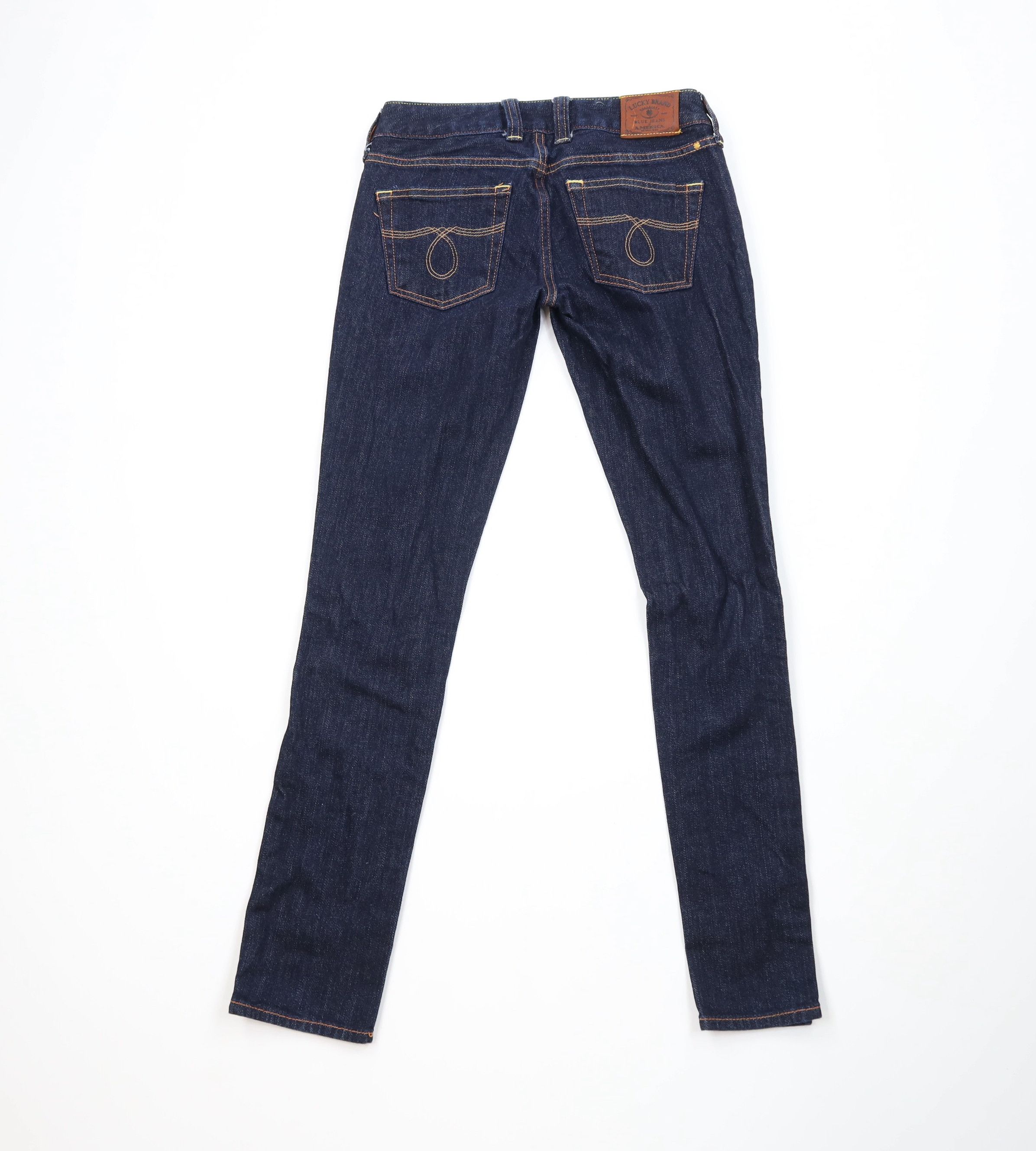 Lucky Brand Y2K Lucky Brand Jeans Lola Skinny Leg Denim Jeans Indigo Size 24" / US 00 / IT 34 - 10 Thumbnail