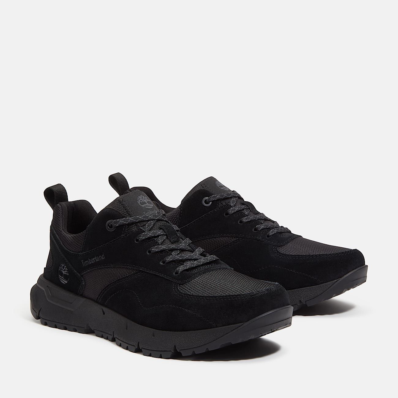 Timberland TIMBERLAND MEN'S 8.5 VOYAGER PARK LOW LACE SNEAKER BLACKOUT Size US 8.5 / EU 41-42 - 7 Thumbnail