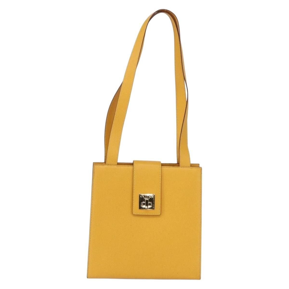 Celine Celine Vintage Shoulder Bag Leather Size ONE SIZE - 1 Thumbnail