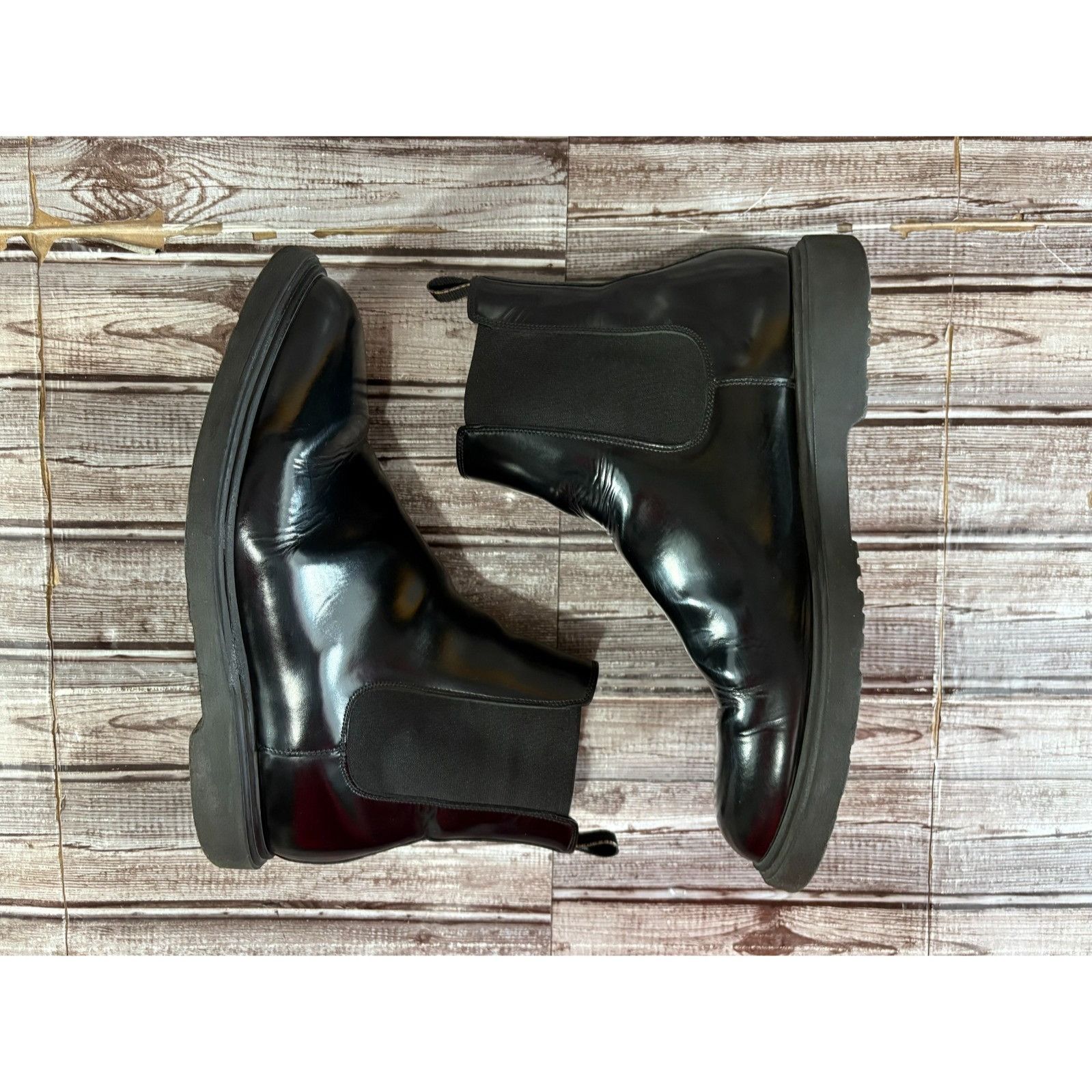 Paul Smith PAUL SMITH Leather Chelsea Boots size 41 EU 8 US Made in Ita Size US 8 / EU 41 - 5 Thumbnail
