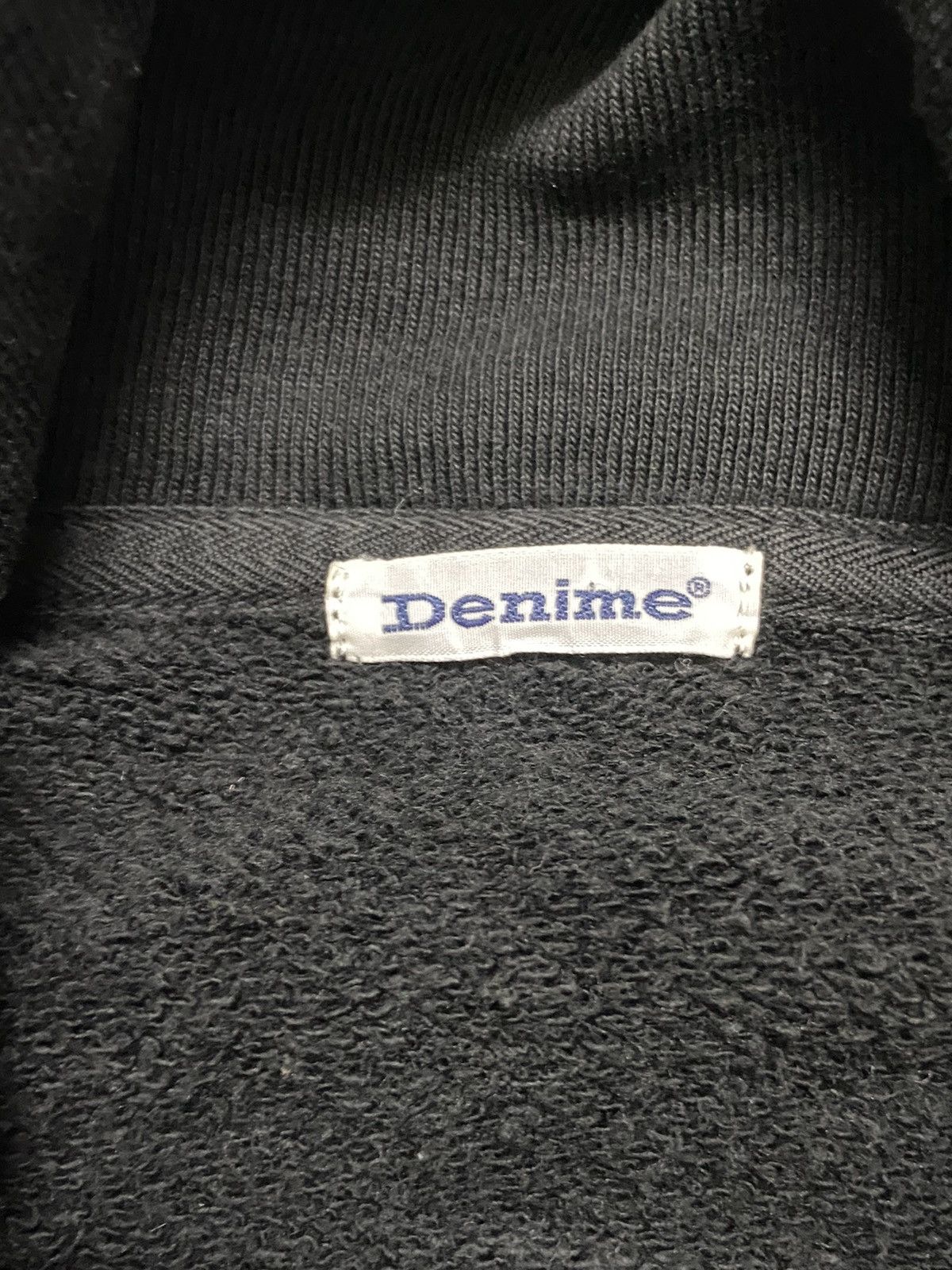 Denime × Japanese Brand DENIME Japan Fullzip Sweatshirt size M Size US M / EU 48-50 / 2 - 3 Thumbnail