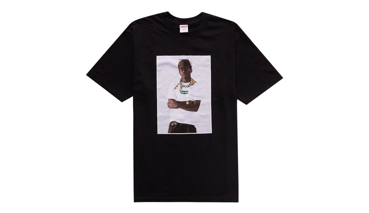 Supreme × Tyler The Creator Supreme Tyler The Creator Tee Black 