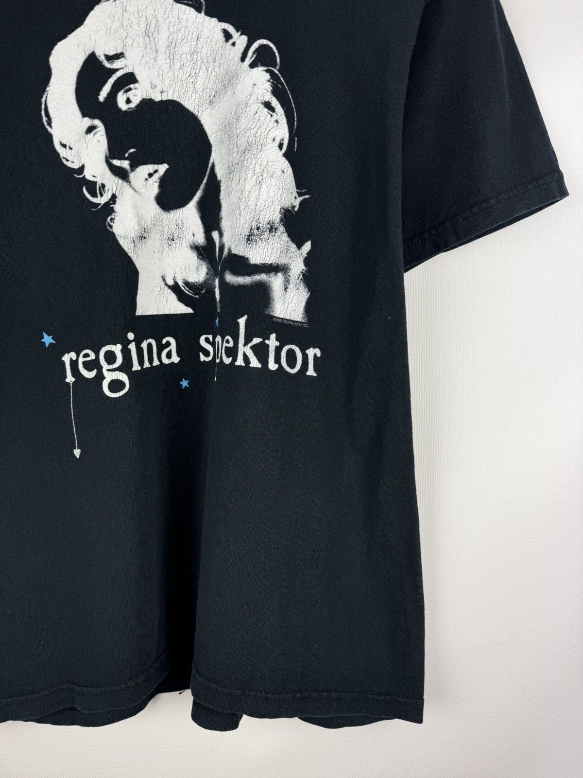 Band Tees Regina Spektor Vintage Begin To Hope 2006 Band Tour T Shirt Size US M / EU 48-50 / 2 - 6 Thumbnail